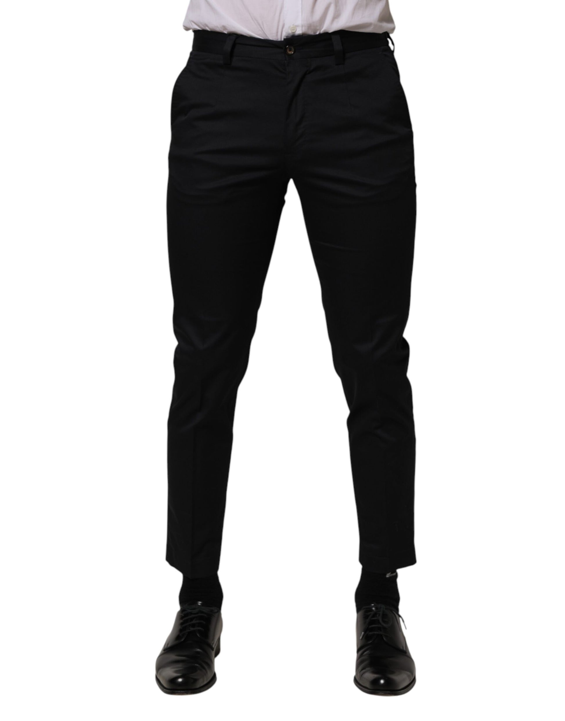 Dolce & Gabbana Blue Dress Pants for Men alternate view