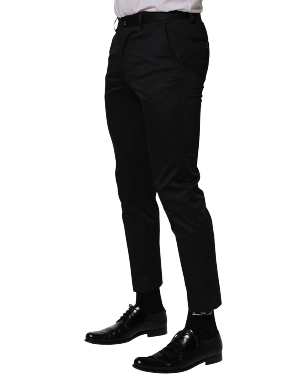 Dolce & Gabbana Blue Dress Pants for Men detail view