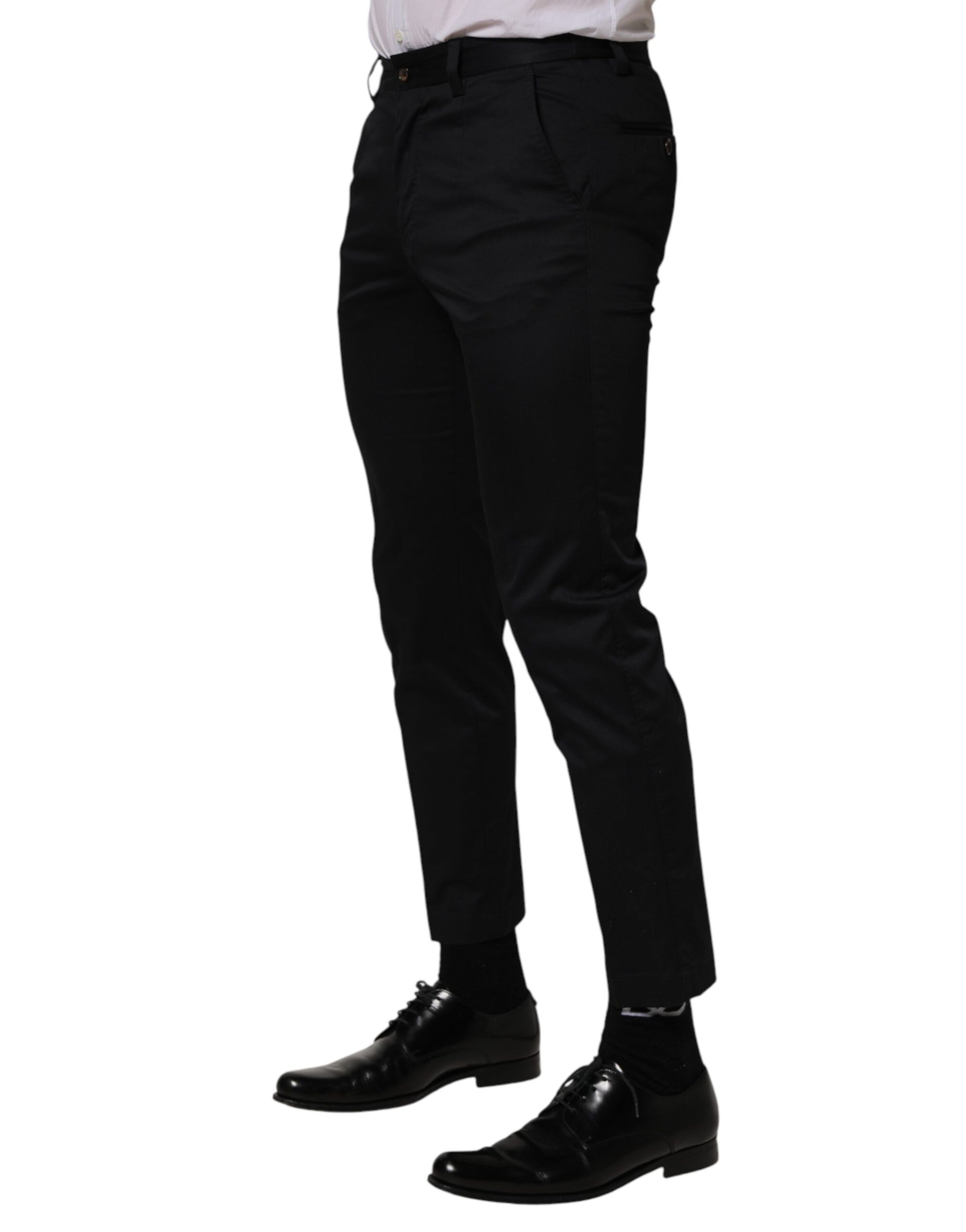 Dolce & Gabbana Blue Dress Pants for Men detail view
