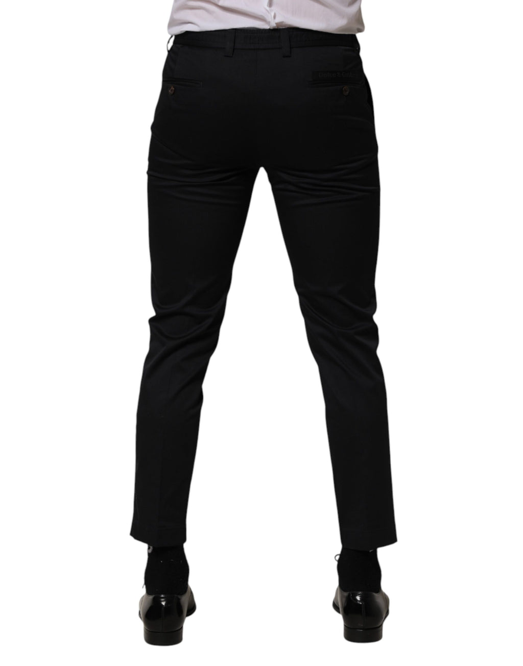 Dolce & Gabbana Blue Dress Pants for Men side view