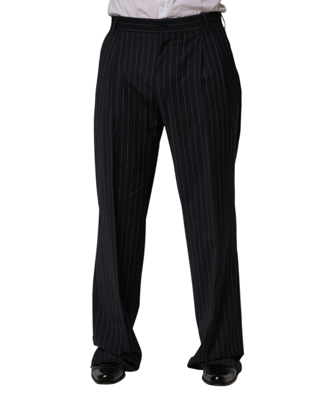 Dolce & Gabbana Black Dress Pants for Men