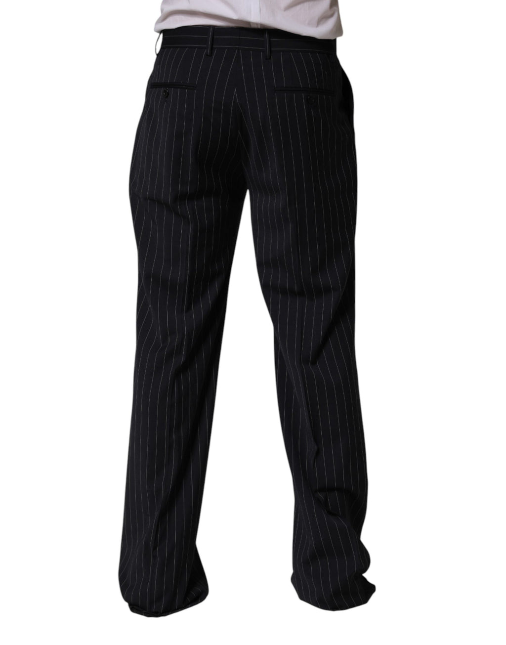 Dolce & Gabbana Black Dress Pants for Men side view