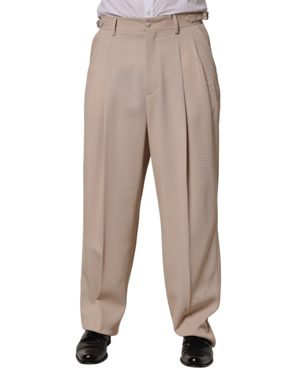 Dolce & Gabbana Beige Dress Pants for Men