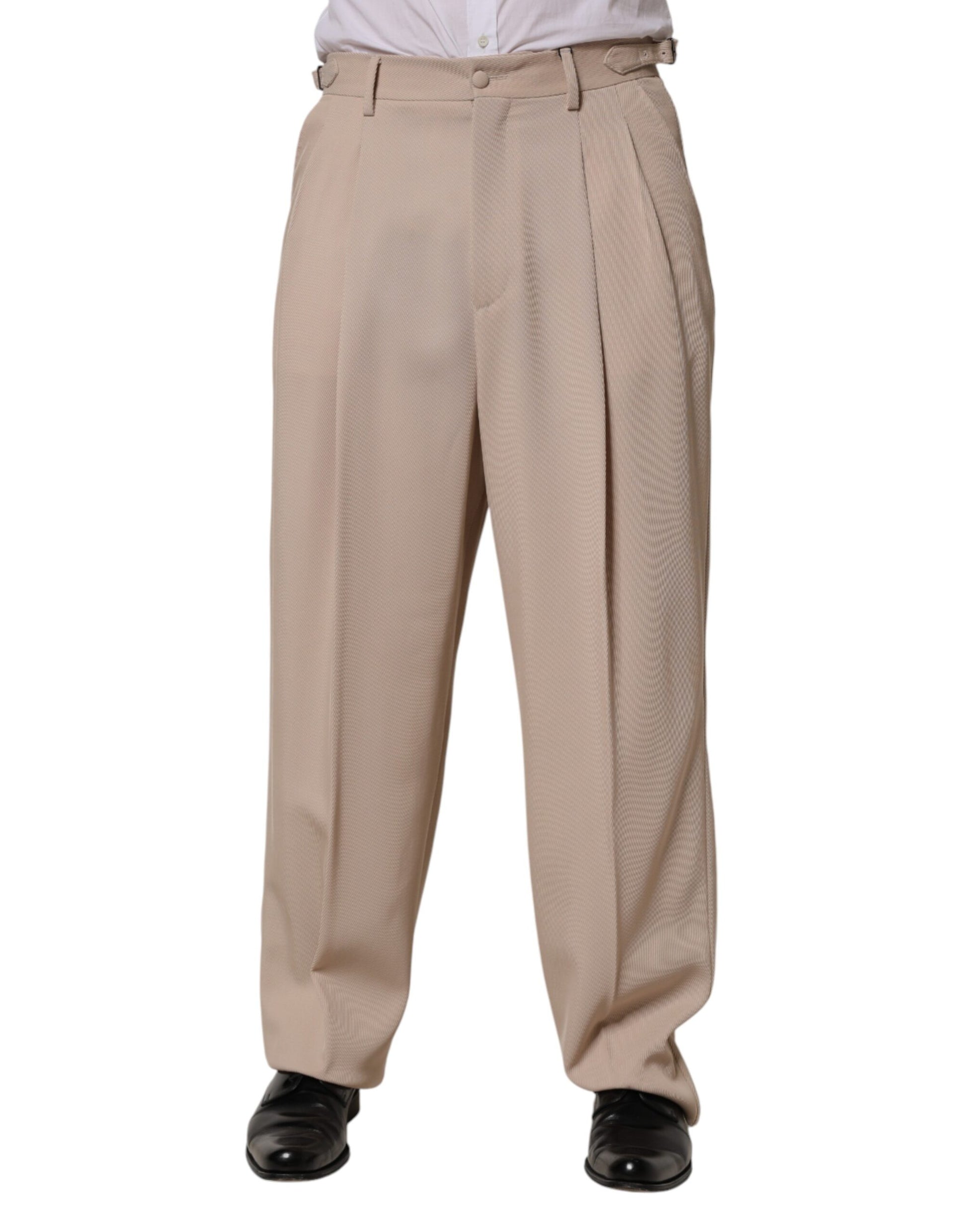 Dolce & Gabbana Beige Dress Pants for Men alternate view