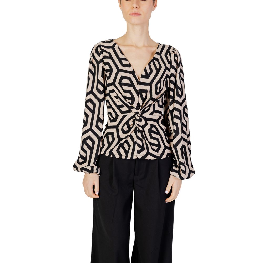 Jacqueline De Yong Beige Blouse for Women