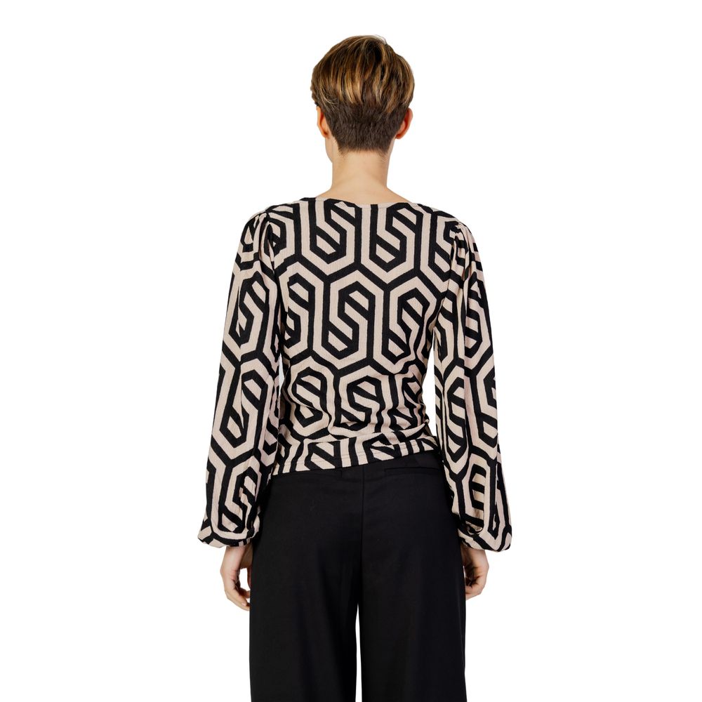 Jacqueline De Yong Beige Blouse for Women alternate view