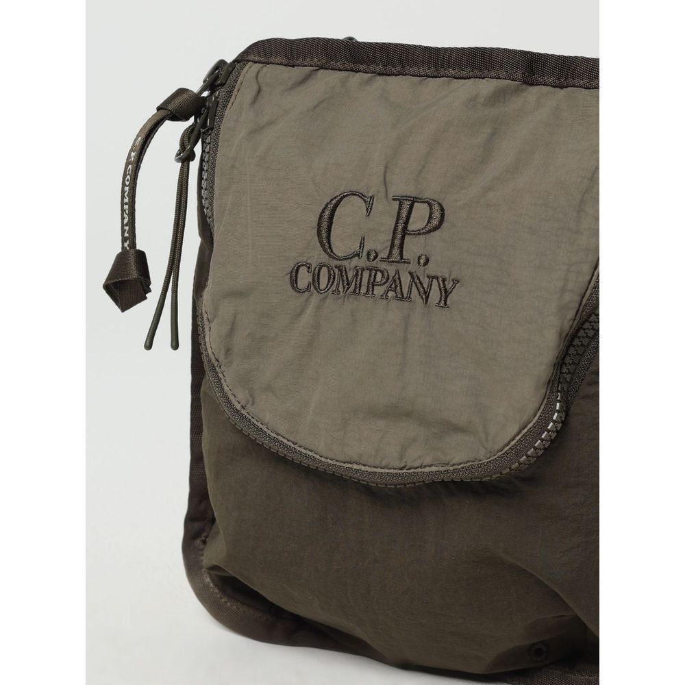 C.P. Company Bicolor Nylon Crossbody Bag