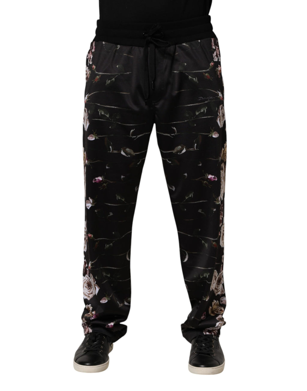 Dolce & Gabbana Black Dress Pants for Men alternate view