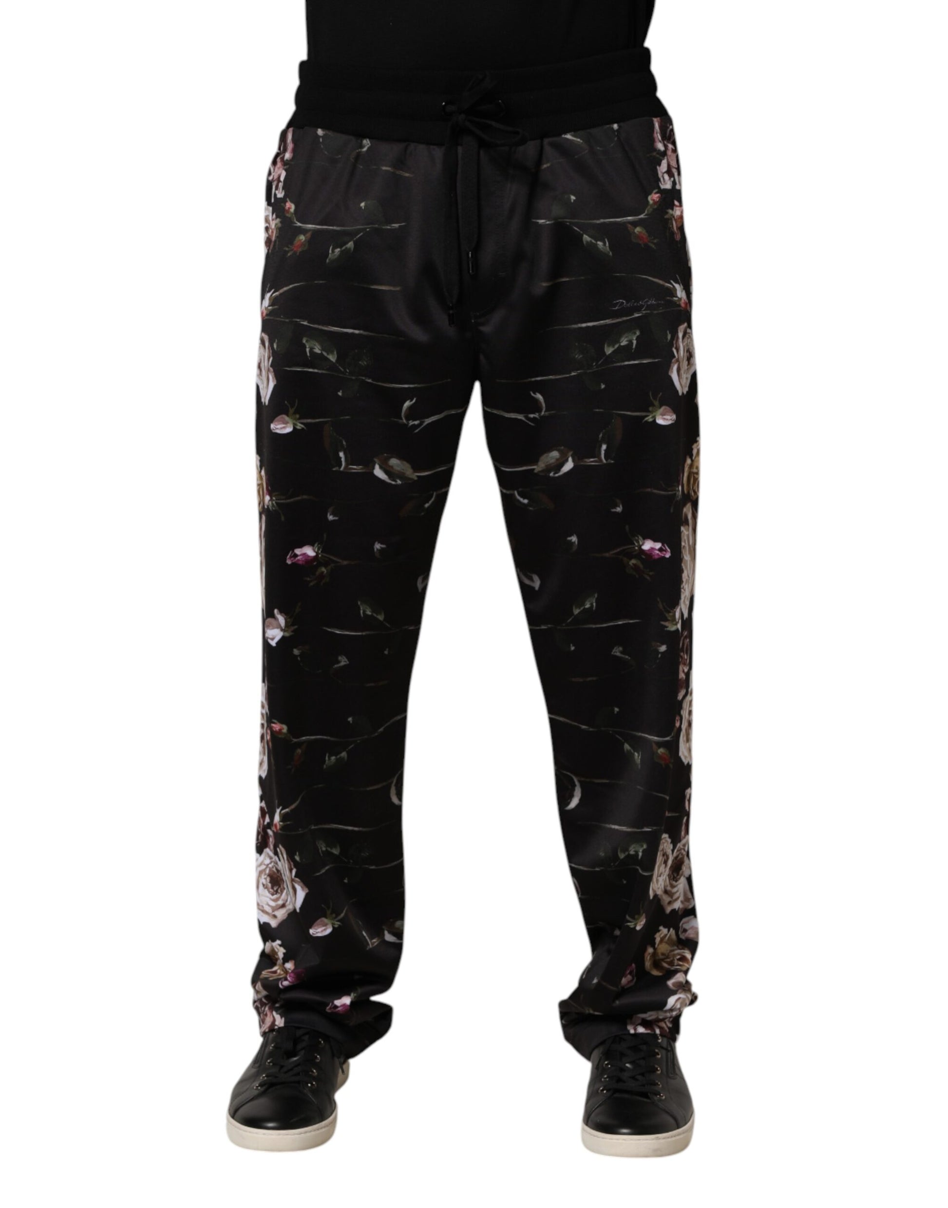 Dolce & Gabbana Black Dress Pants for Men alternate view