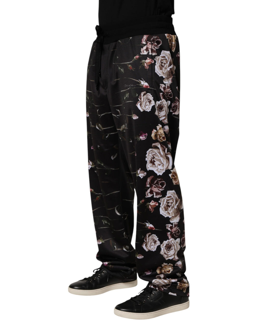 Dolce & Gabbana Black Dress Pants for Men detail view