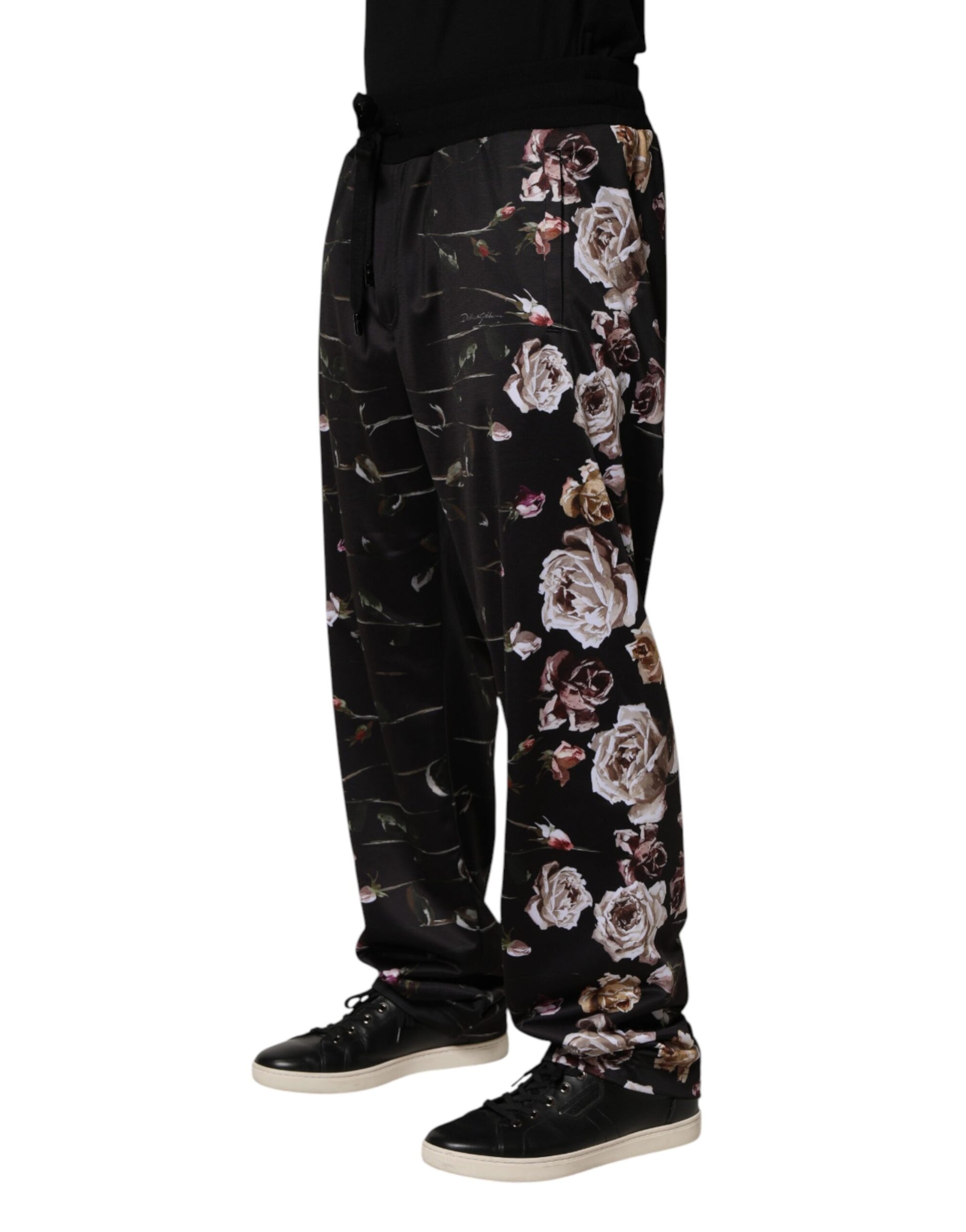 Dolce & Gabbana Black Dress Pants for Men detail view