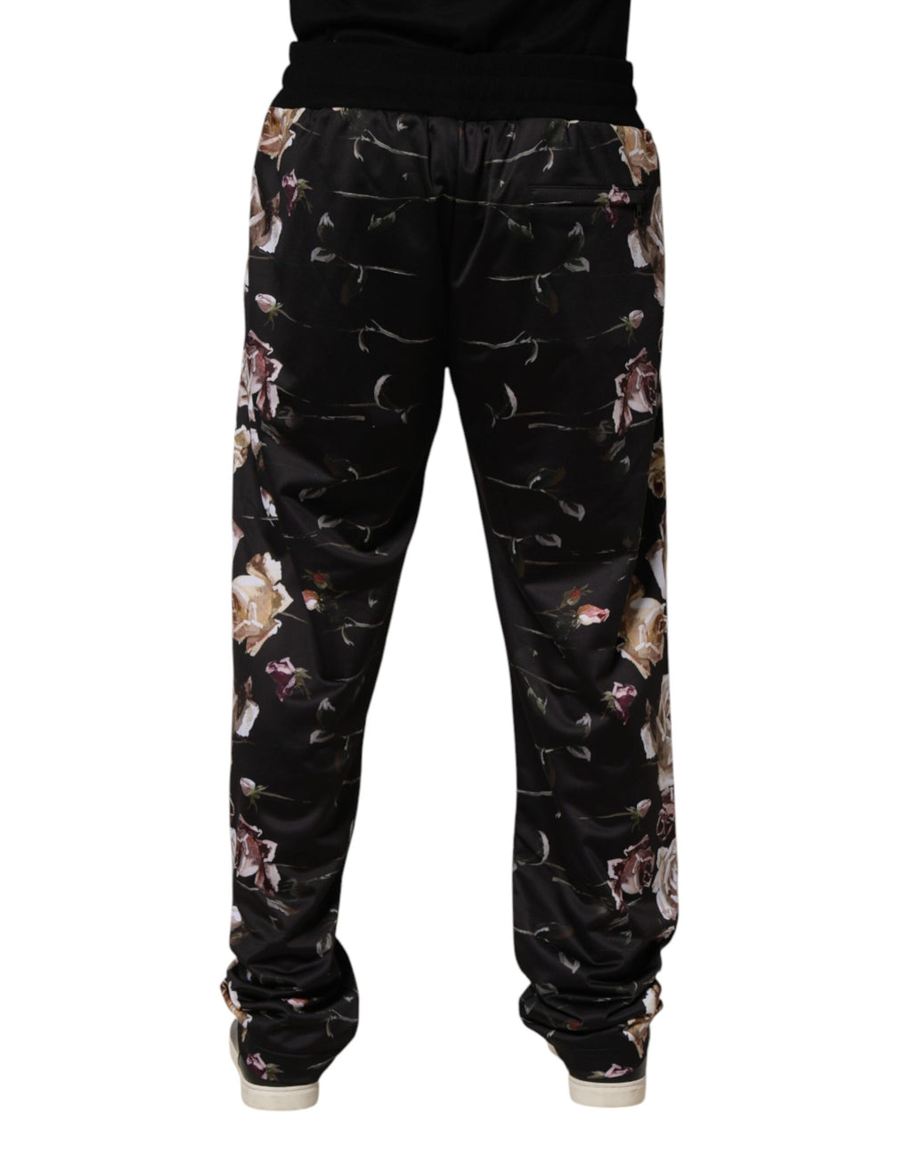Dolce & Gabbana Black Dress Pants for Men side view