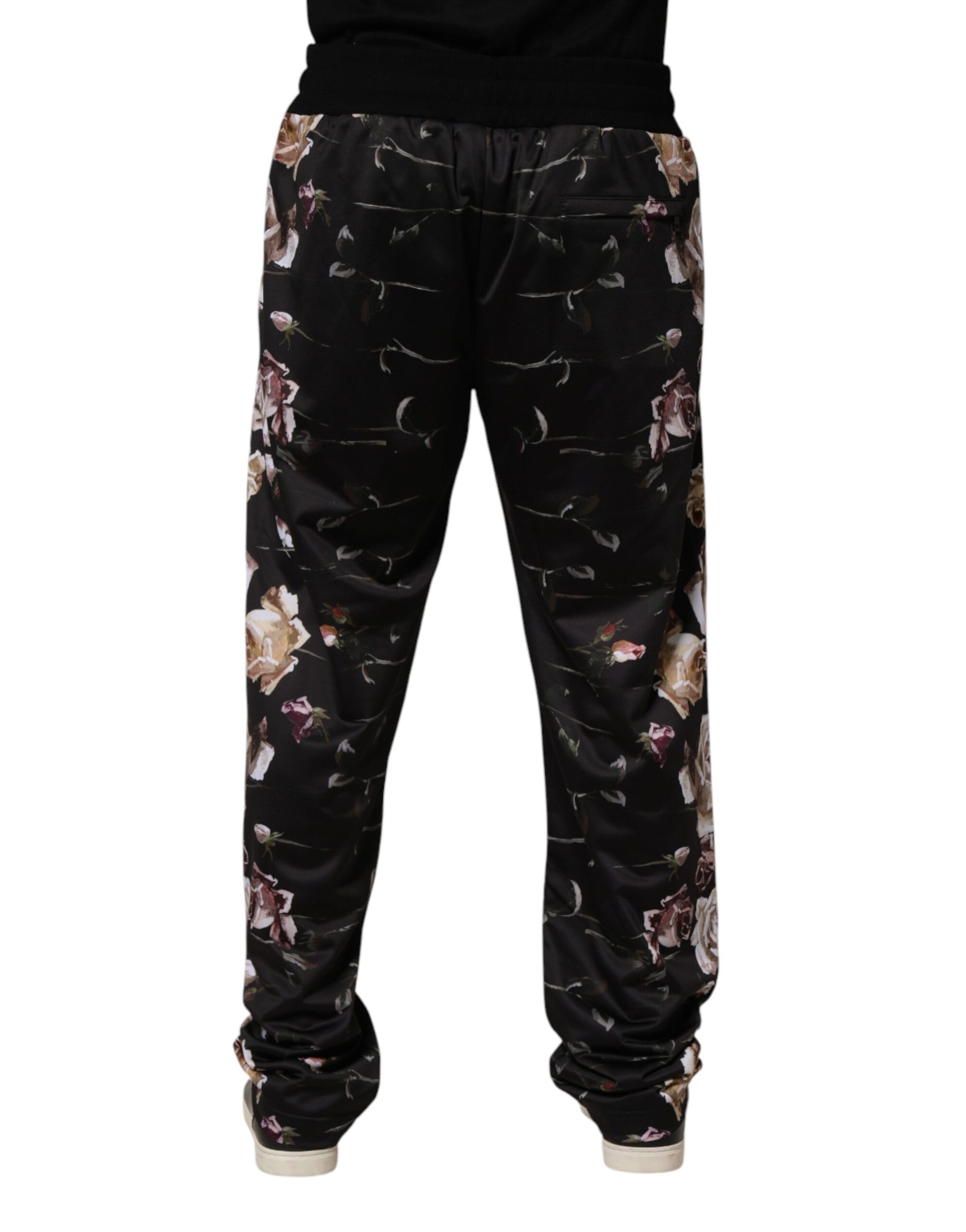 Dolce & Gabbana Black Dress Pants for Men side view