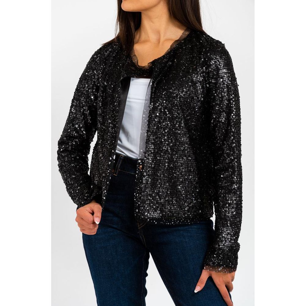 Blazer en polyamide noir Gas