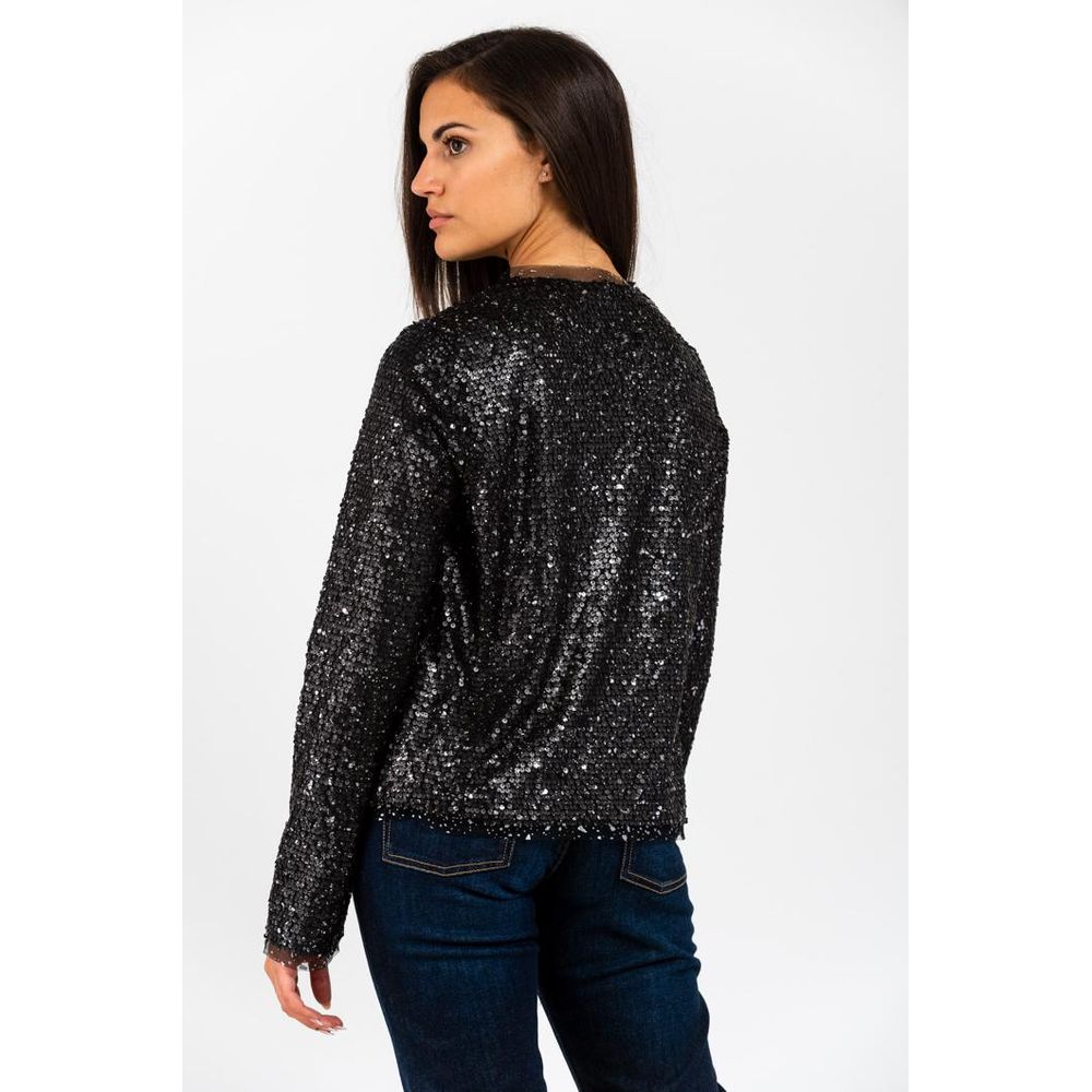 Blazer en polyamide noir Gas