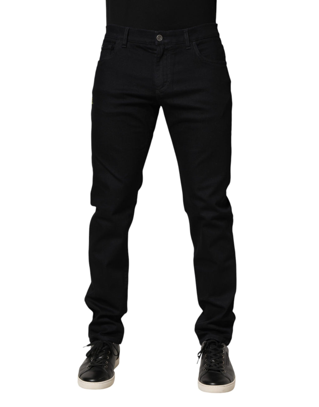Dolce & Gabbana Black Skinny Jeans for Men alternate view