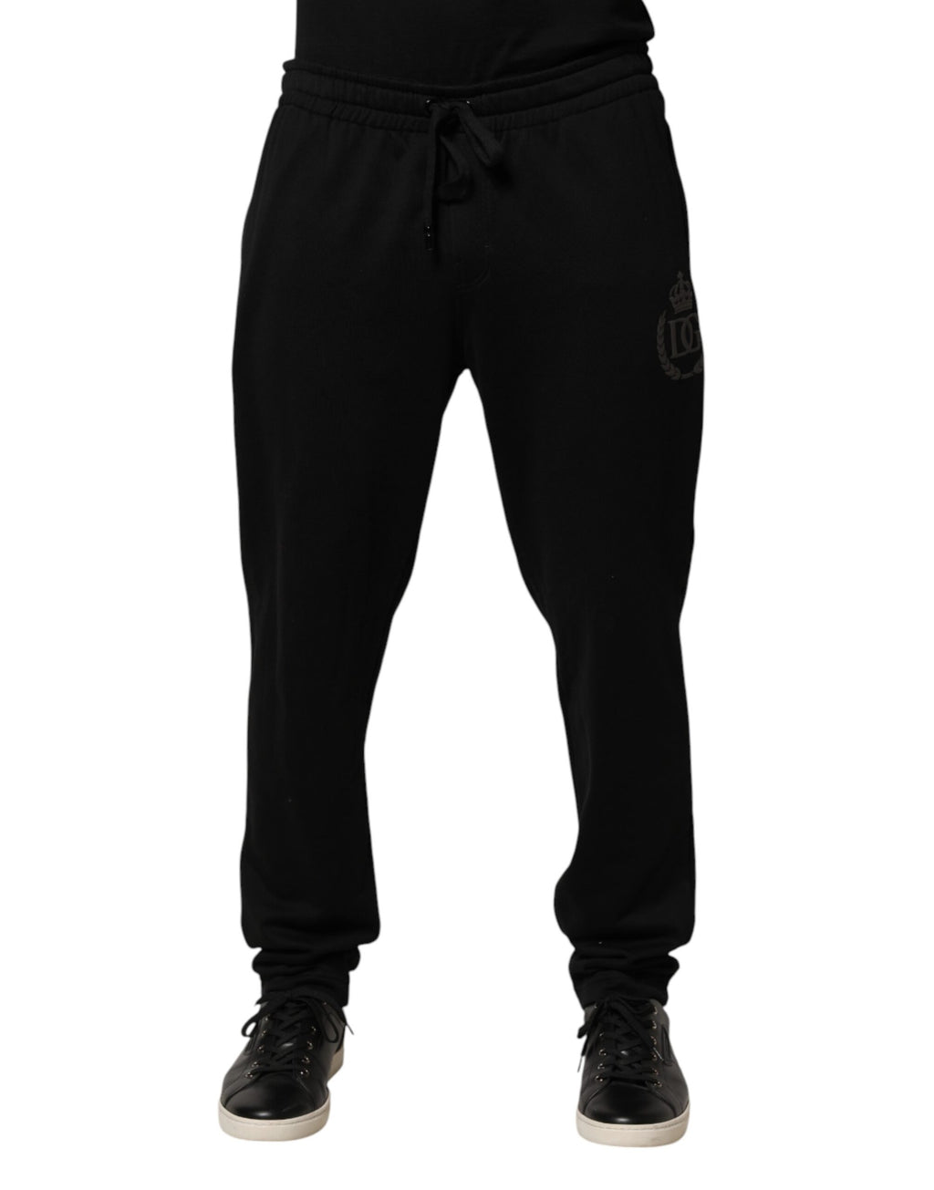 Dolce & Gabbana Black Skinny Pants for Men