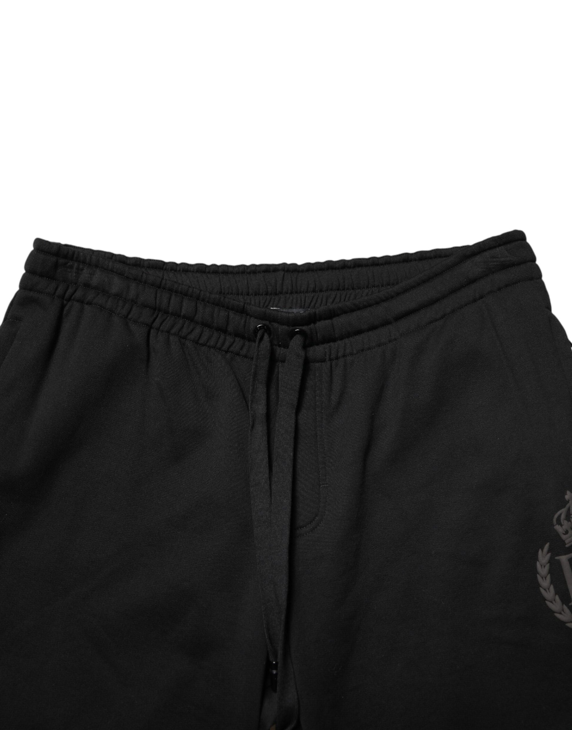 Dolce & Gabbana Black Skinny Pants for Men additional view