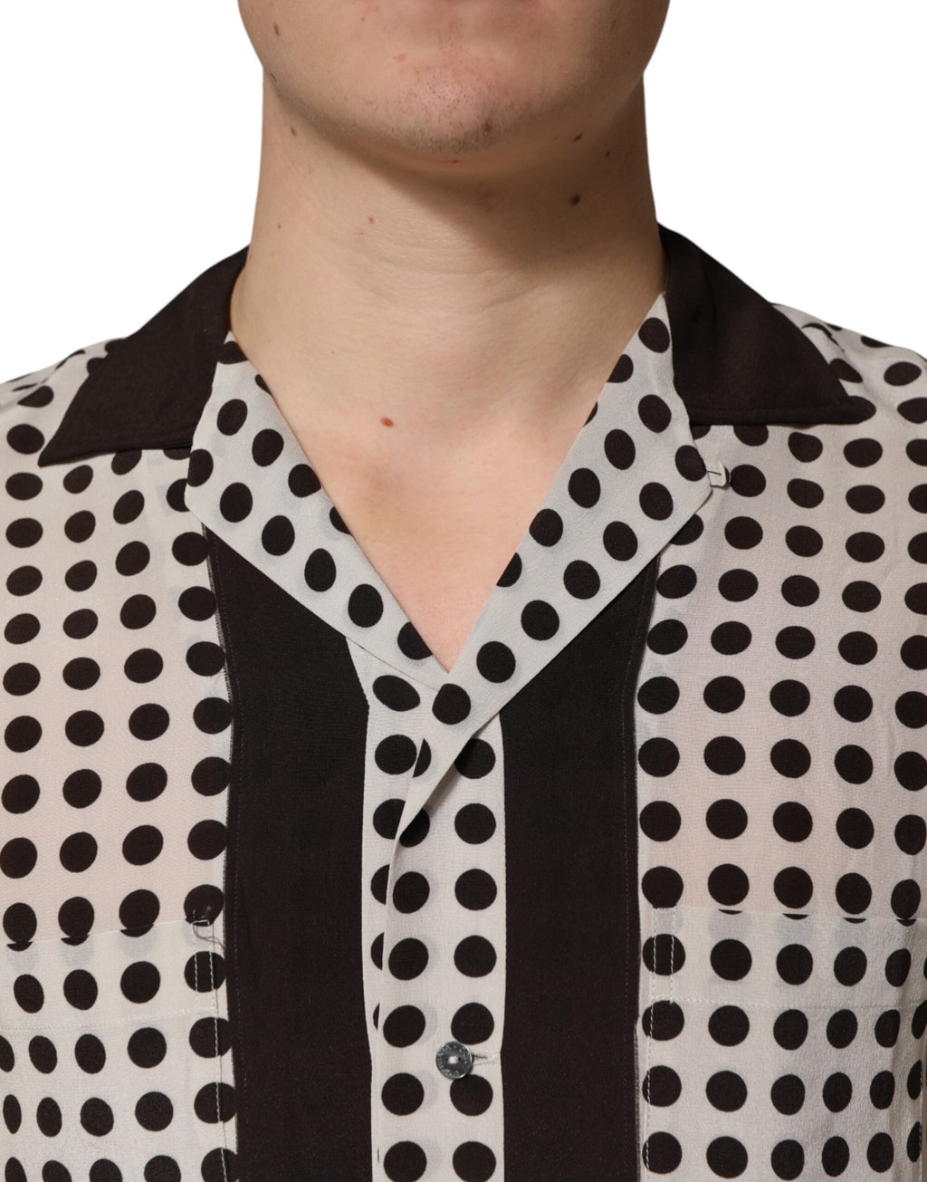 Dolce & Gabbana White Long Sleeve T-Shirt for Men additional view
