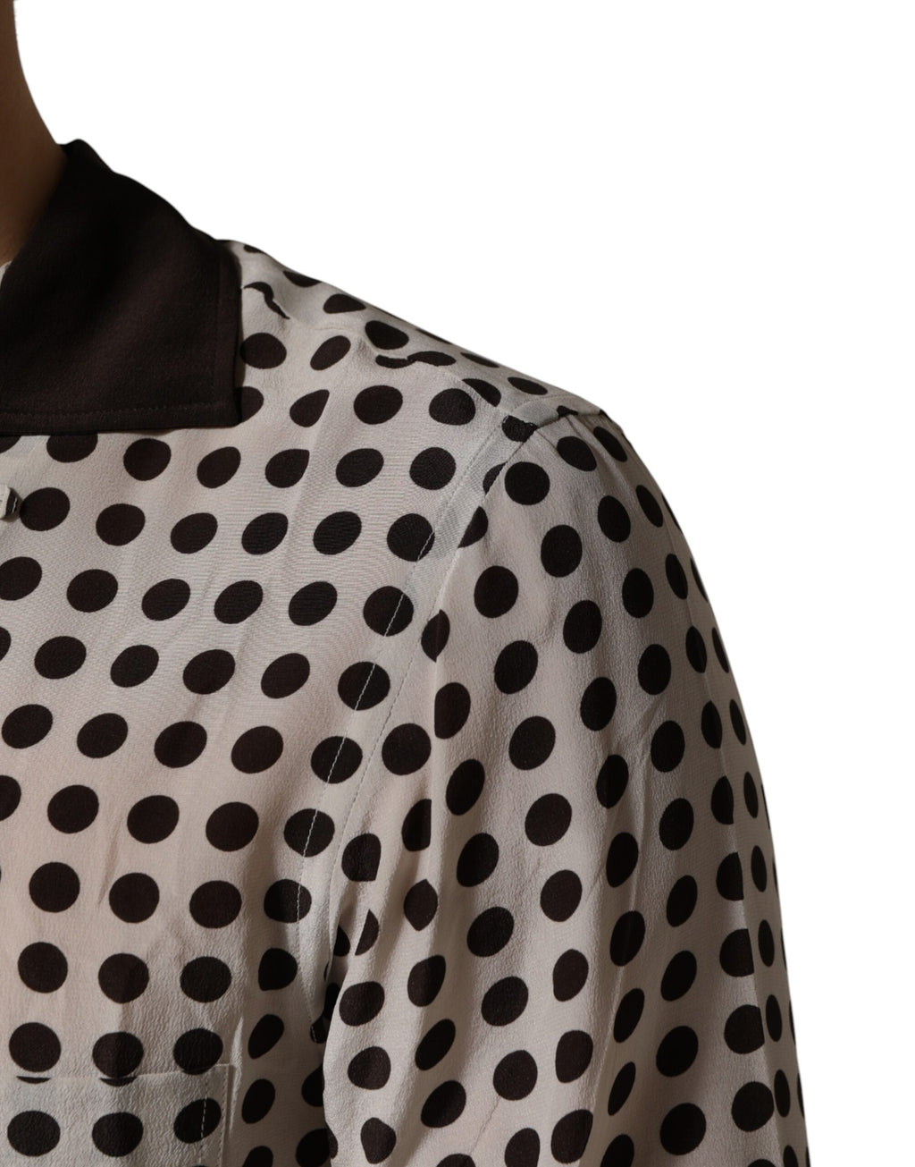 Dolce & Gabbana White Long Sleeve T-Shirt for Men additional view