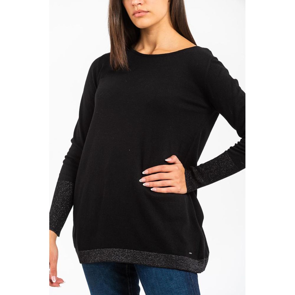 Pull en cachemire noir Gas