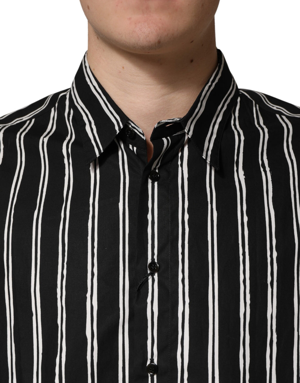 Dolce & Gabbana Black Dress Shirt for Men additional view