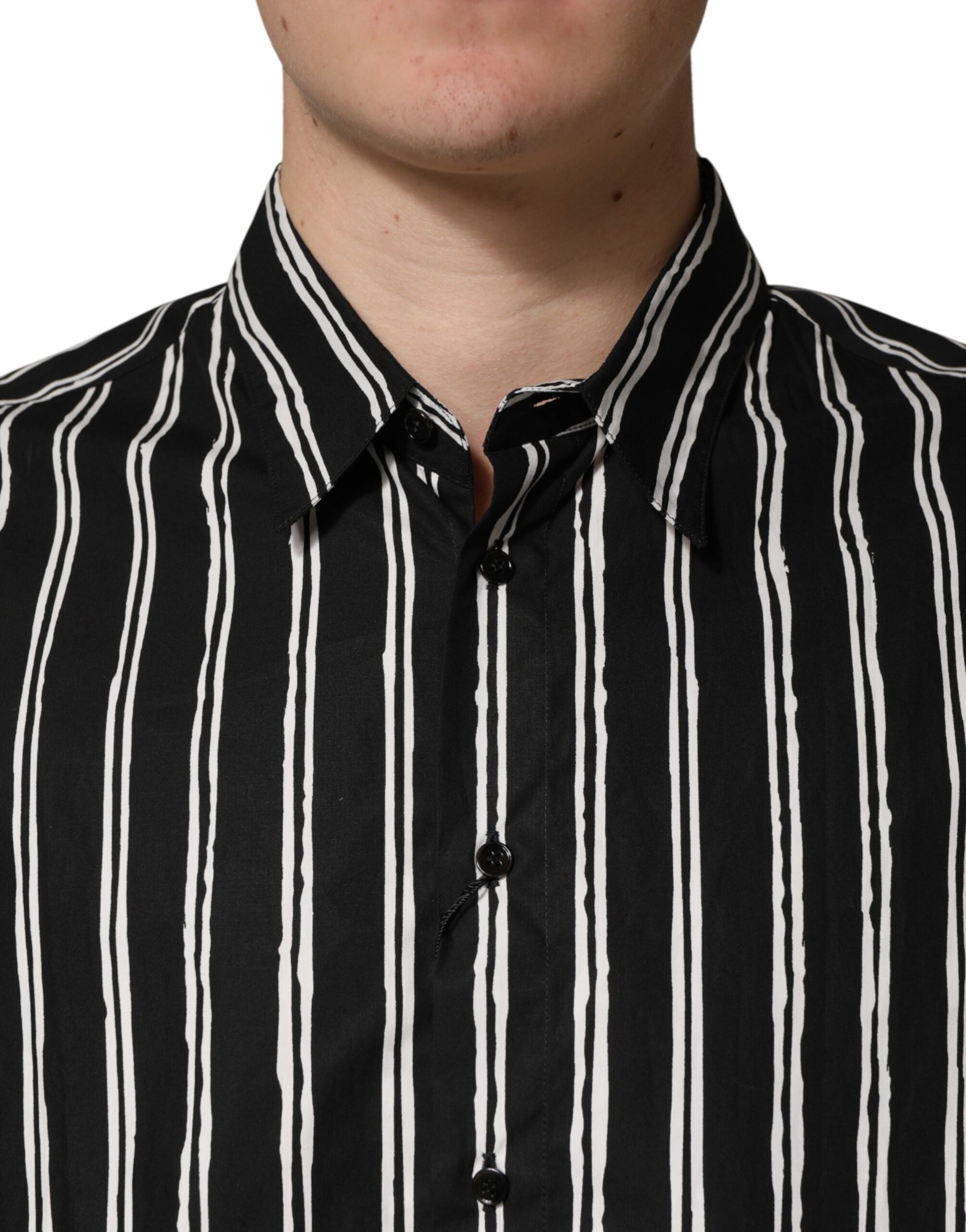 Dolce & Gabbana Black Dress Shirt for Men additional view