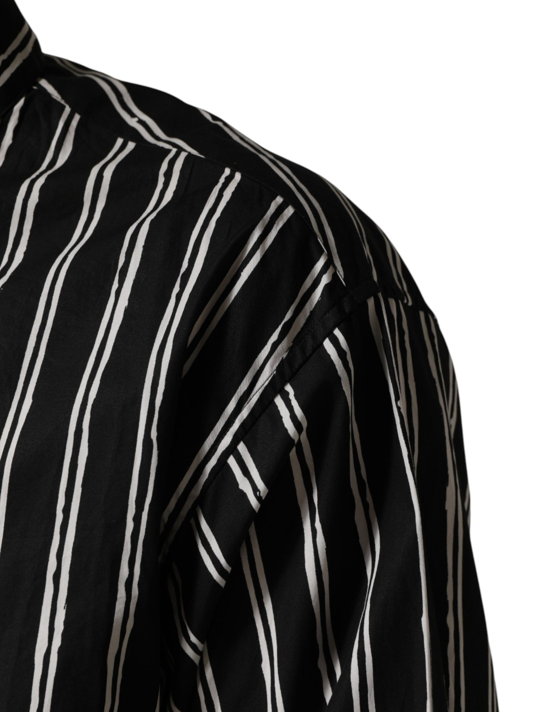 Dolce & Gabbana Black Dress Shirt for Men additional view