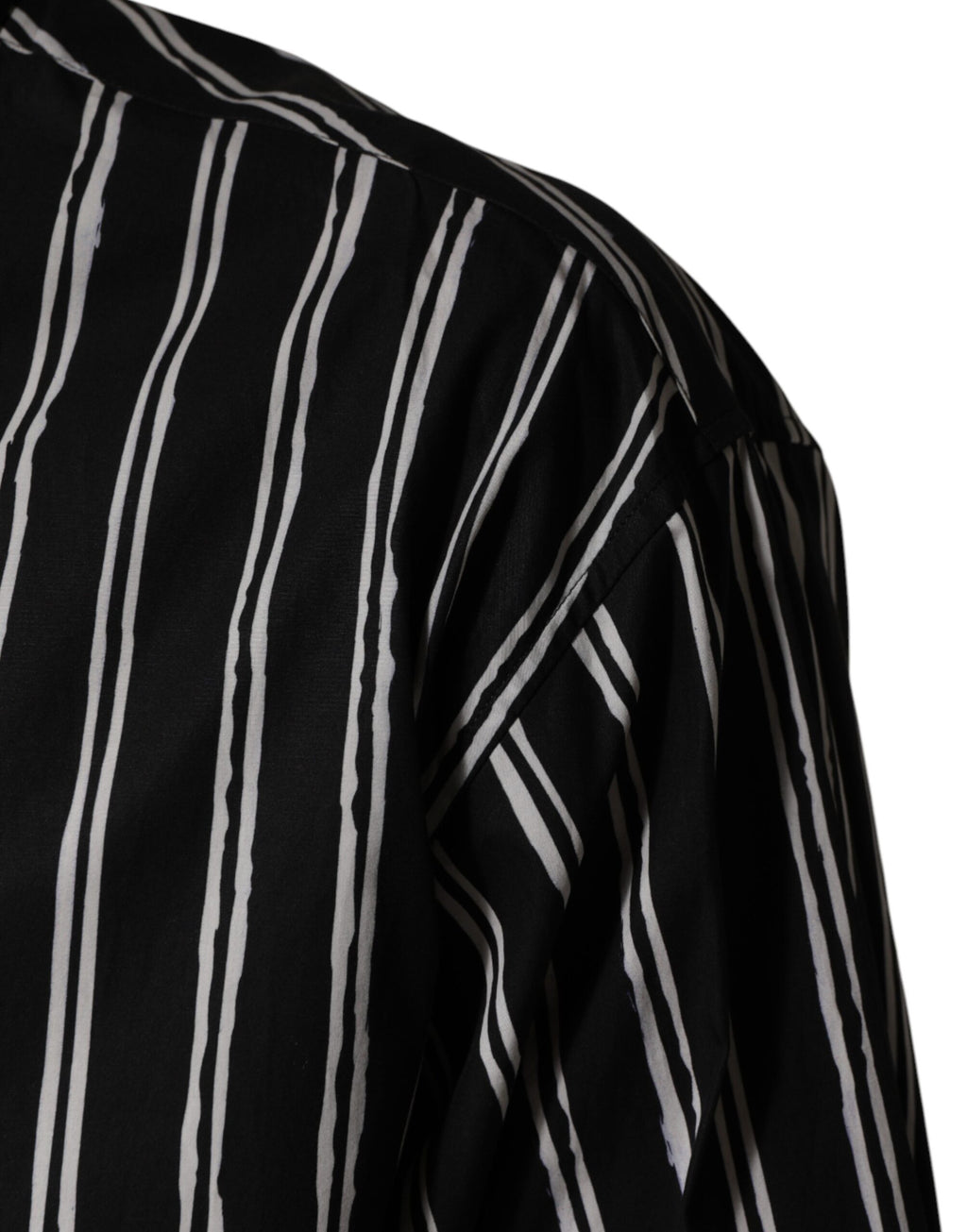 Dolce & Gabbana Black Long Sleeve T-Shirt for Men additional view