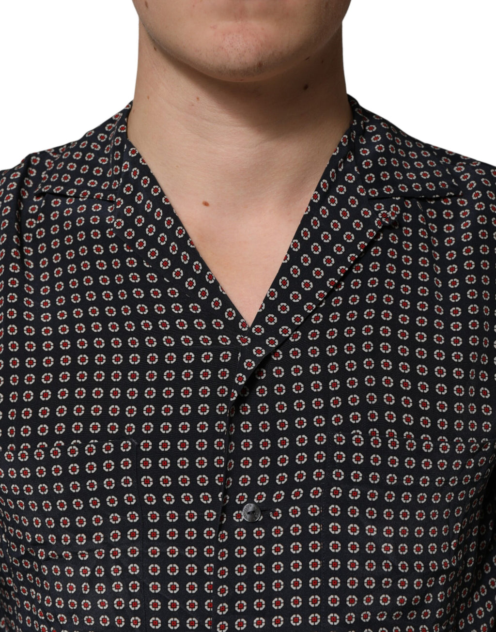 Dolce & Gabbana Black Long Sleeve T-Shirt for Men additional view