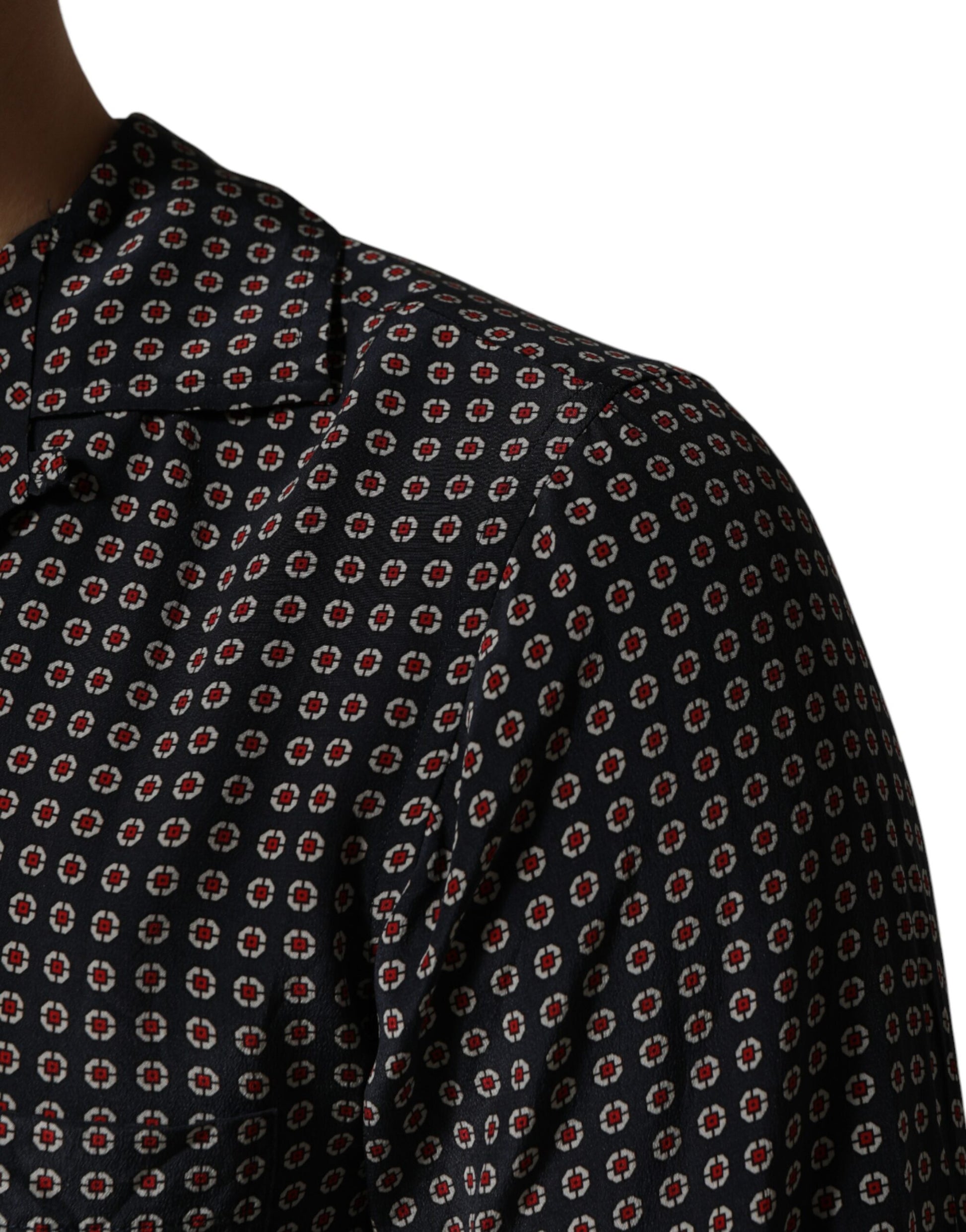 Dolce & Gabbana Black Long Sleeve T-Shirt for Men additional view