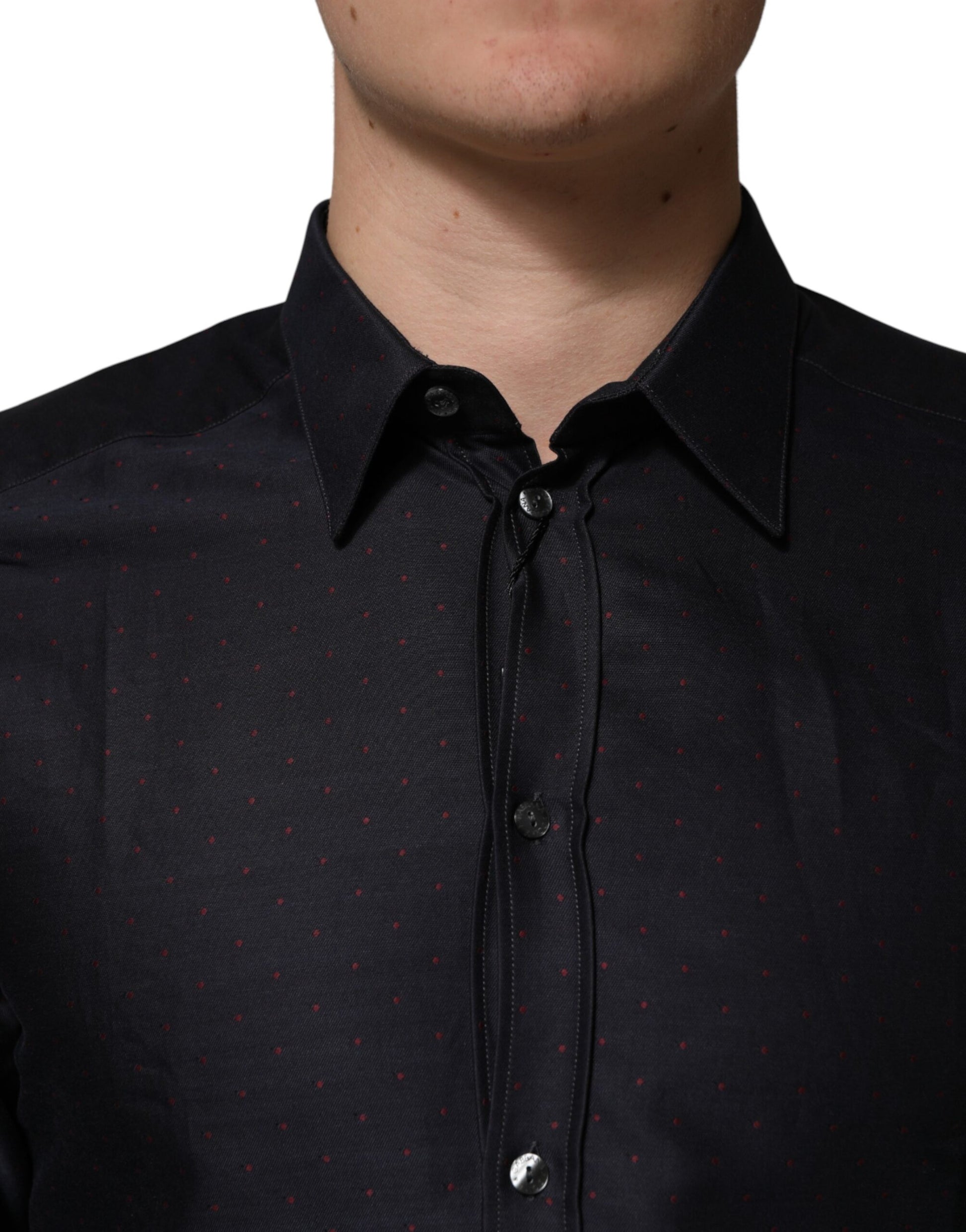 Dolce & Gabbana Black Long Sleeve T-Shirt for Men additional view