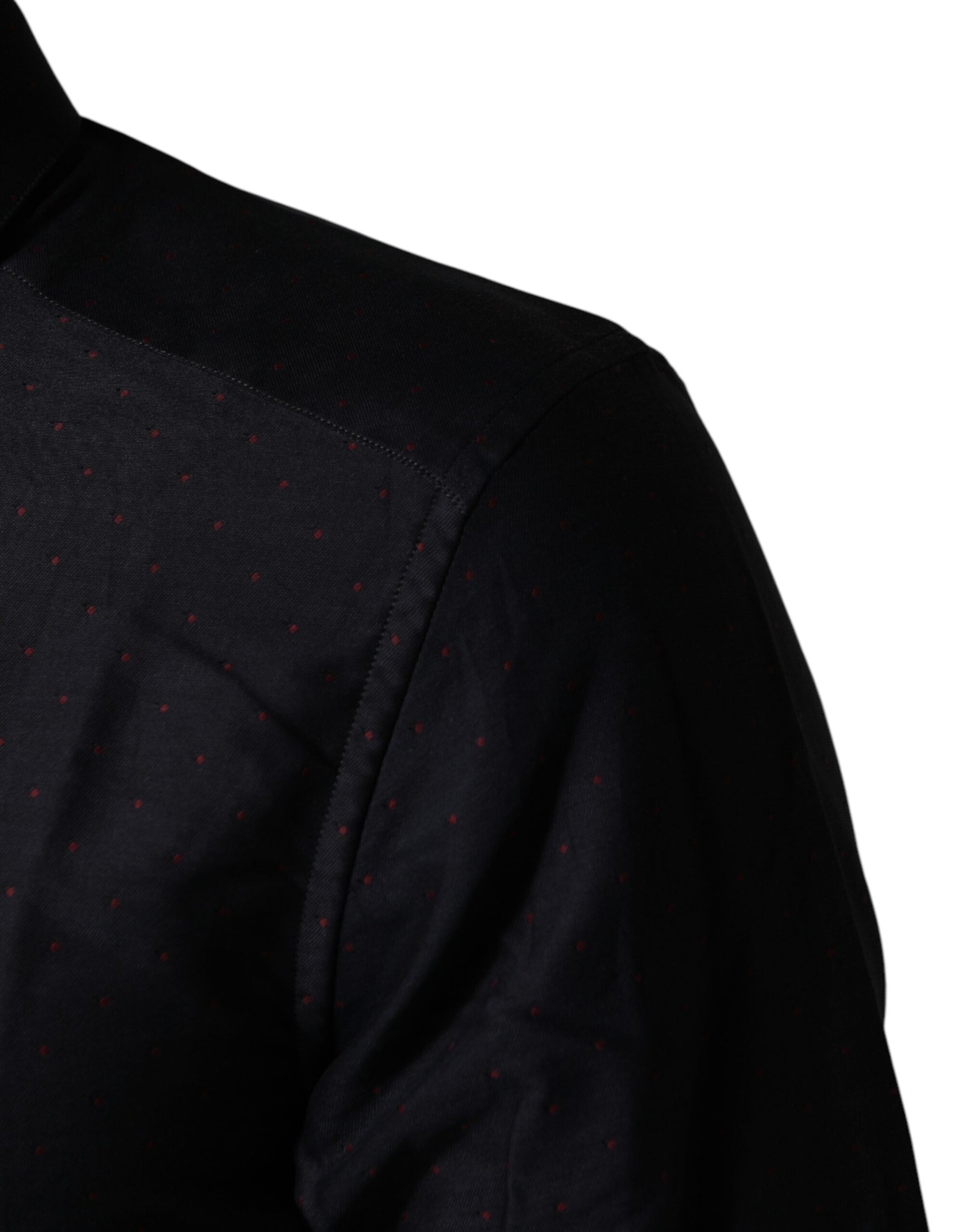 Dolce & Gabbana Black Long Sleeve T-Shirt for Men additional view