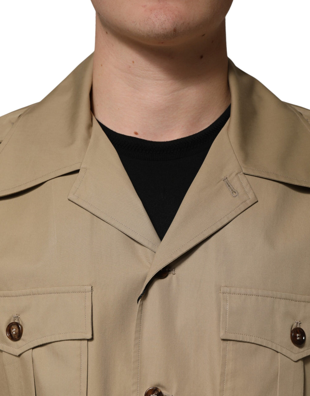 Dolce & Gabbana Brown Shortsleeve for Men additional view