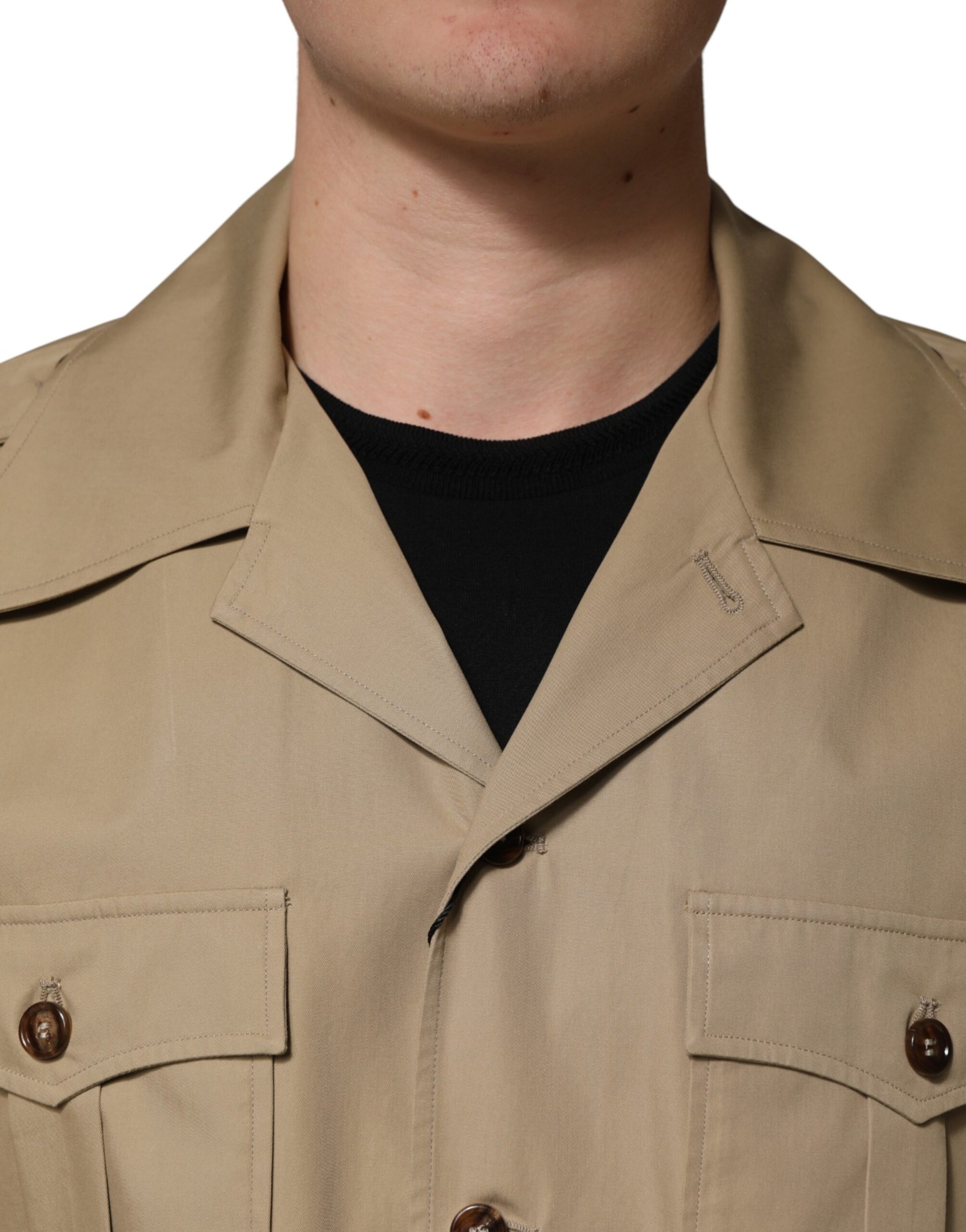 Dolce & Gabbana Brown Shortsleeve for Men additional view