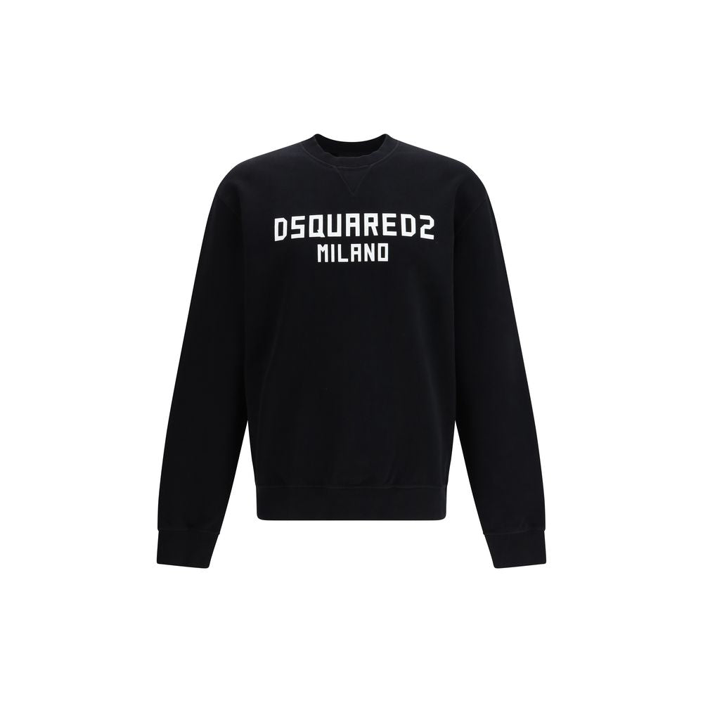 Dsquared² Black Sweatshirt for Men
