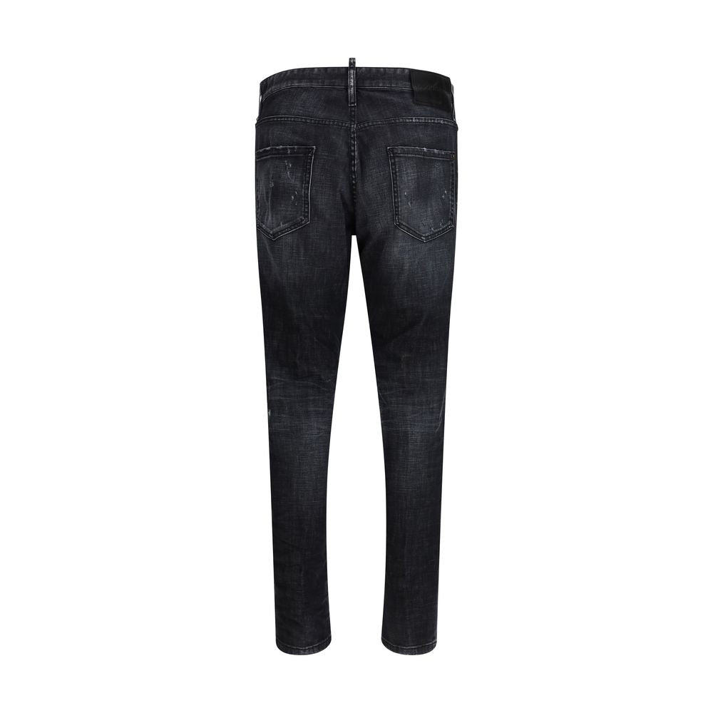Dsquared² Black Jeans for Men alternate view