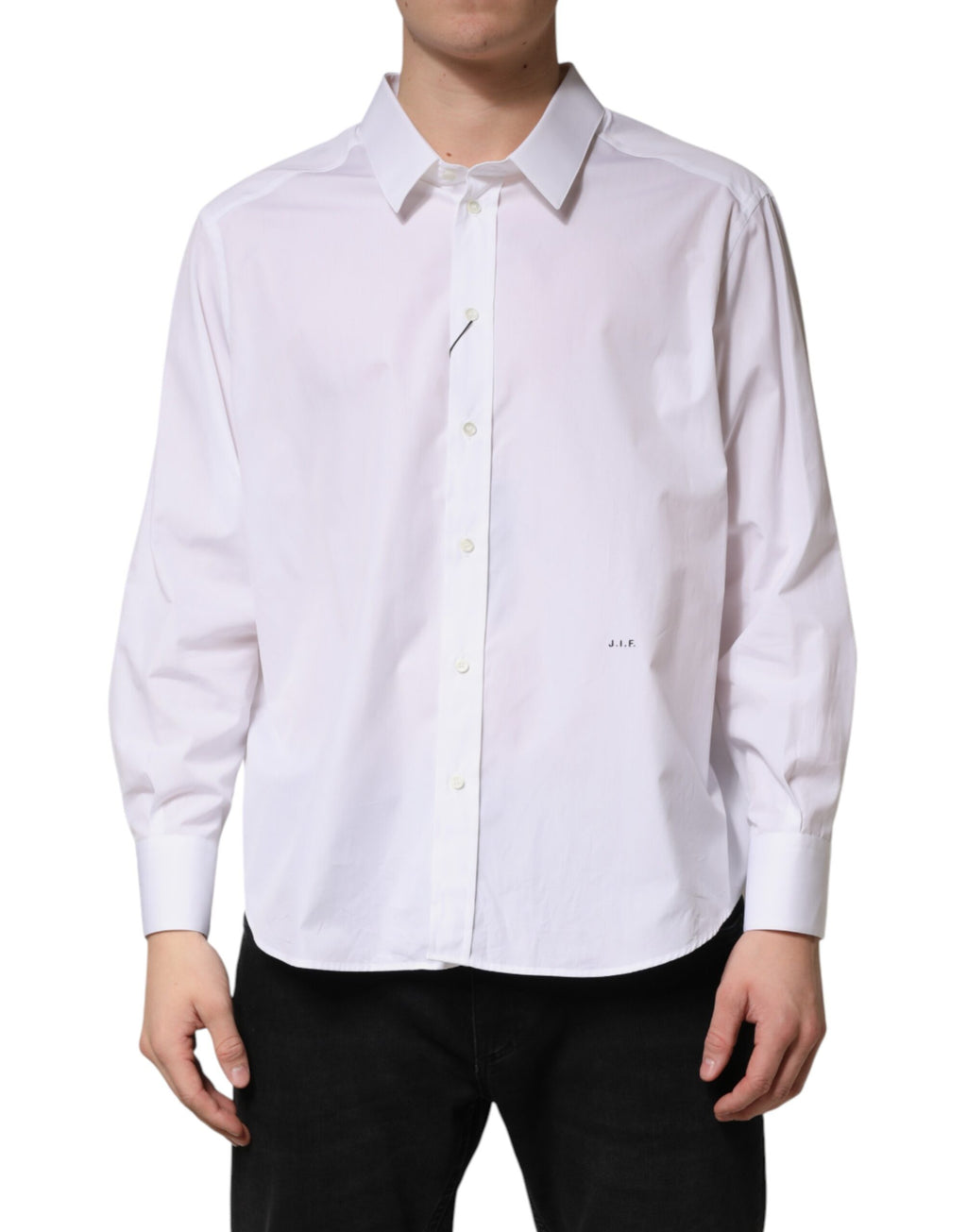 Dolce & Gabbana White Dress Shirt