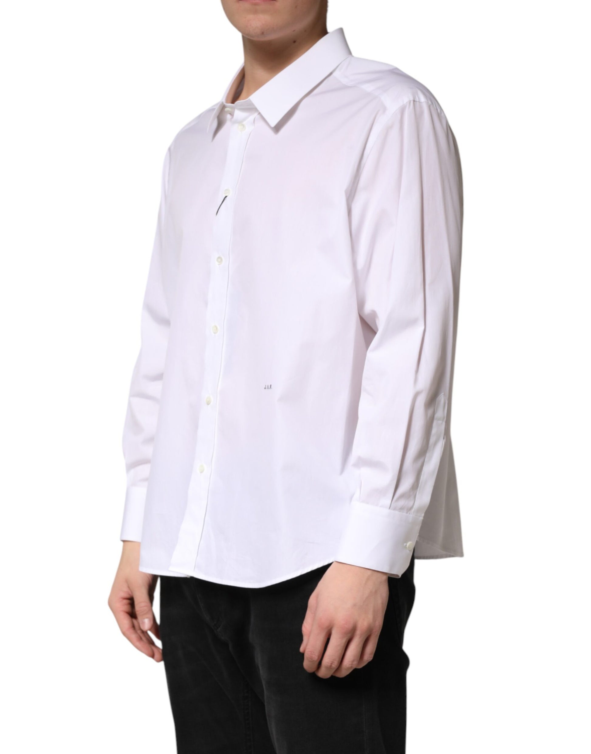 Dolce & Gabbana White Dress Shirt detail view