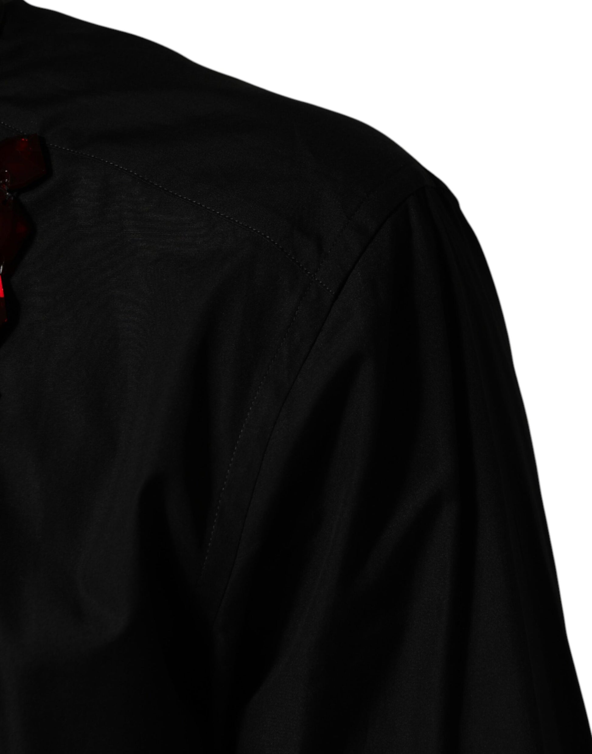 Dolce & Gabbana Black Long Sleeve T-Shirt for Men additional view