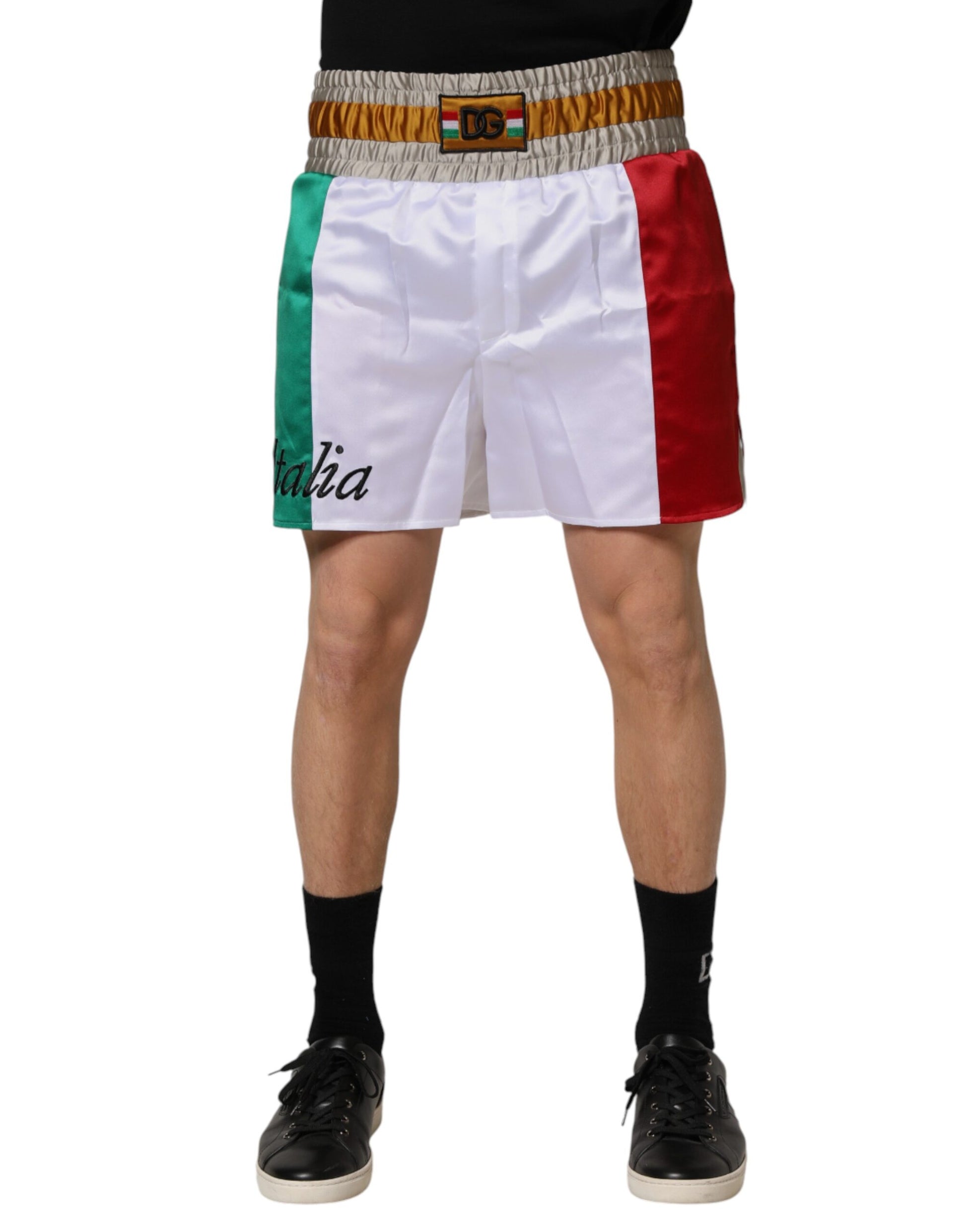 Dolce & Gabbana Multicolor Bermuda for Men alternate view