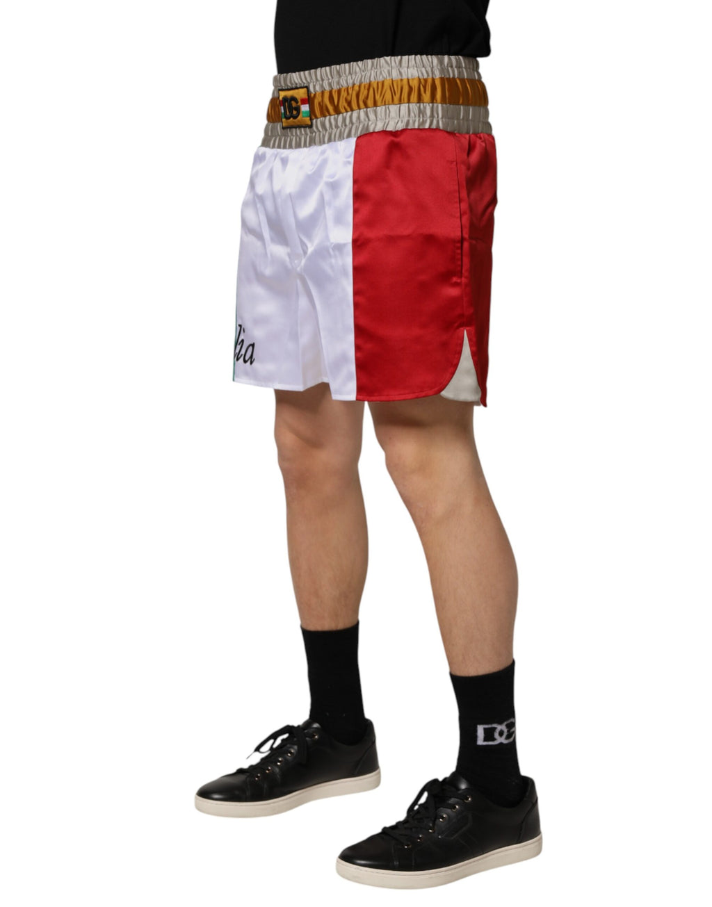 Dolce & Gabbana Multicolor Bermuda for Men detail view