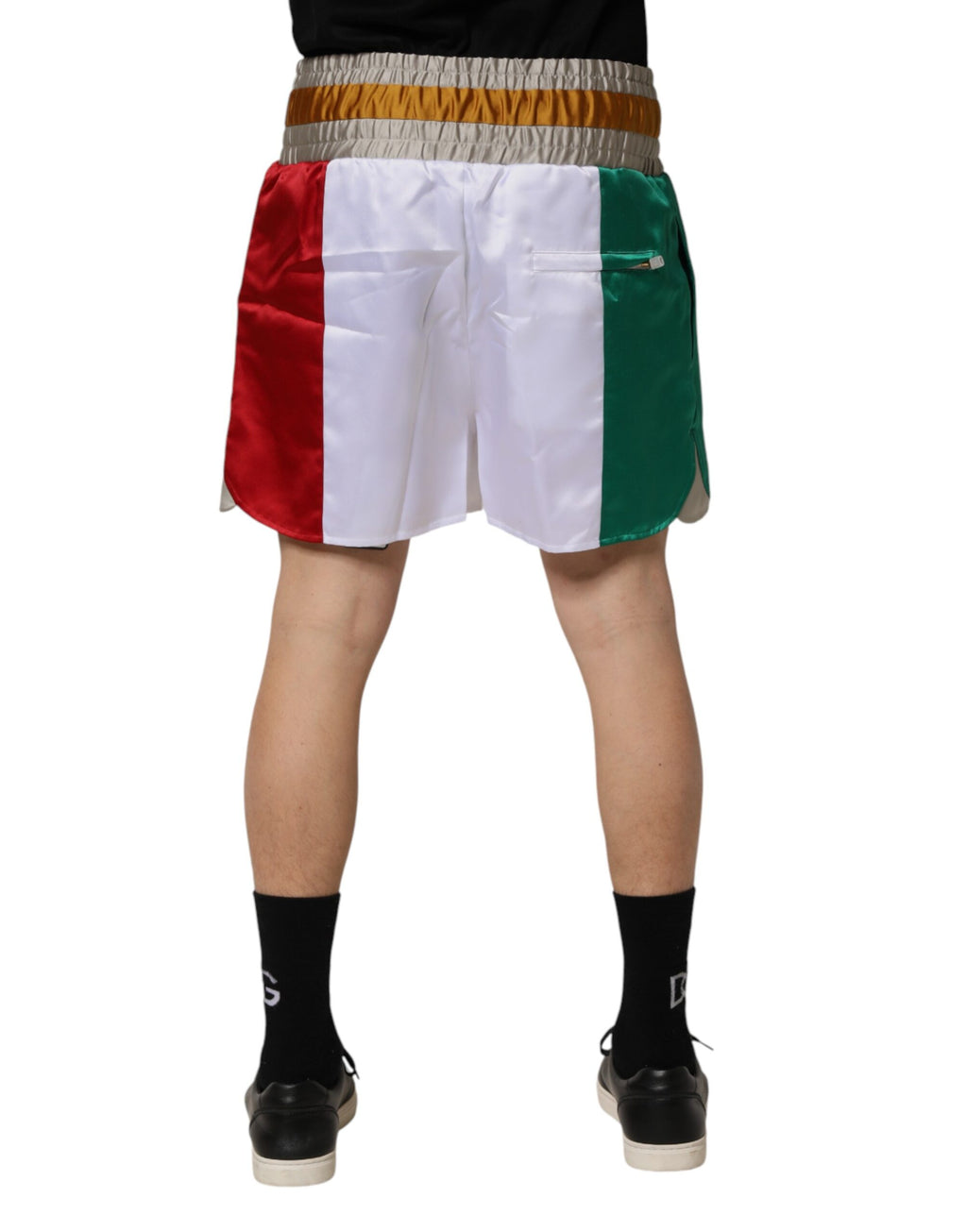 Dolce & Gabbana Multicolor Bermuda for Men side view