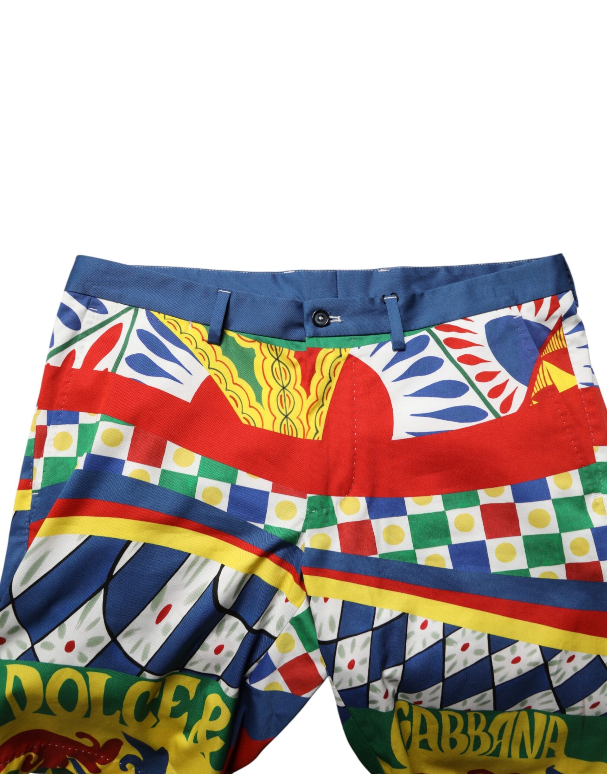 Dolce & Gabbana Multicolor Bermuda for Men additional view