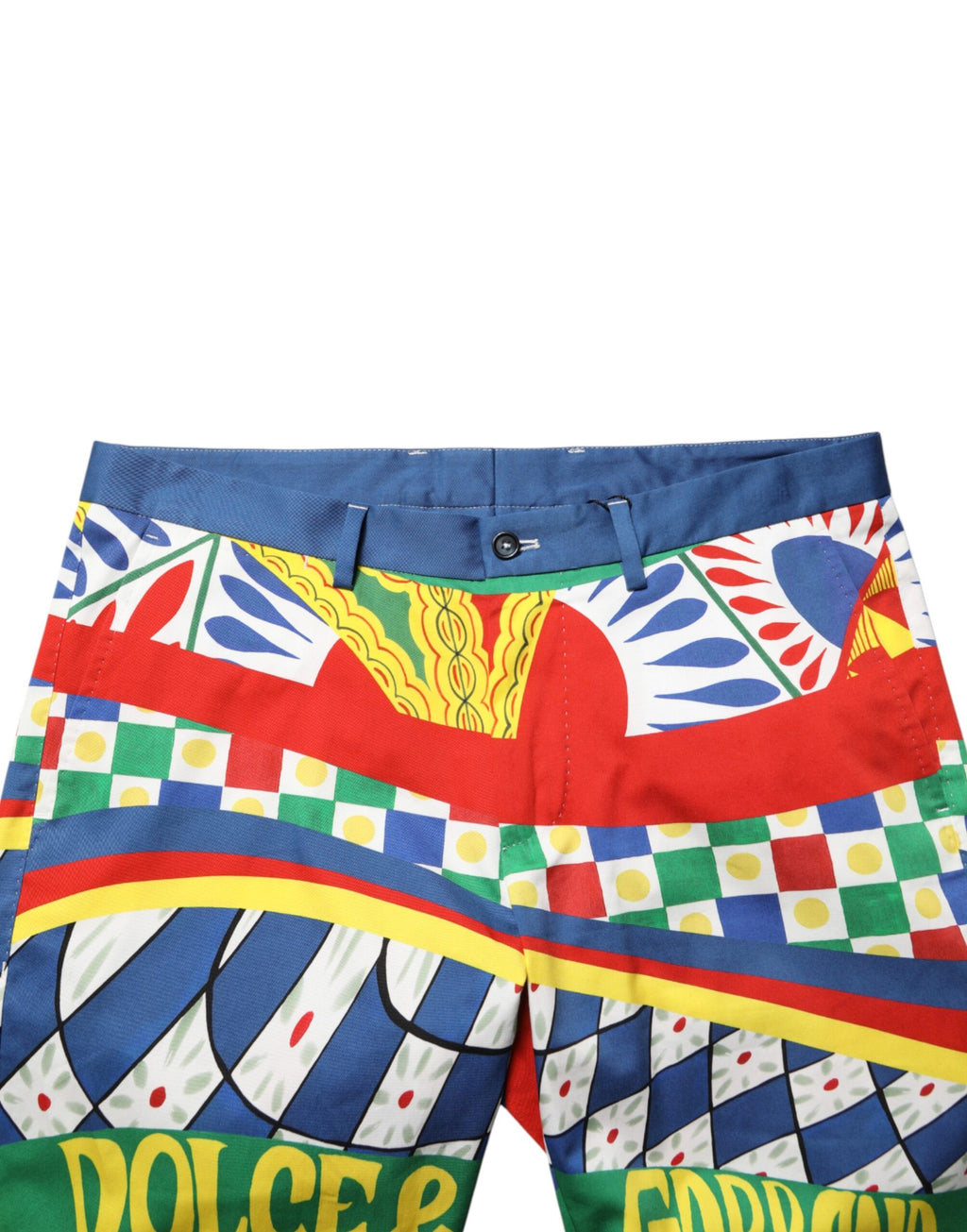 Dolce & Gabbana Multicolor Bermuda for Men additional view