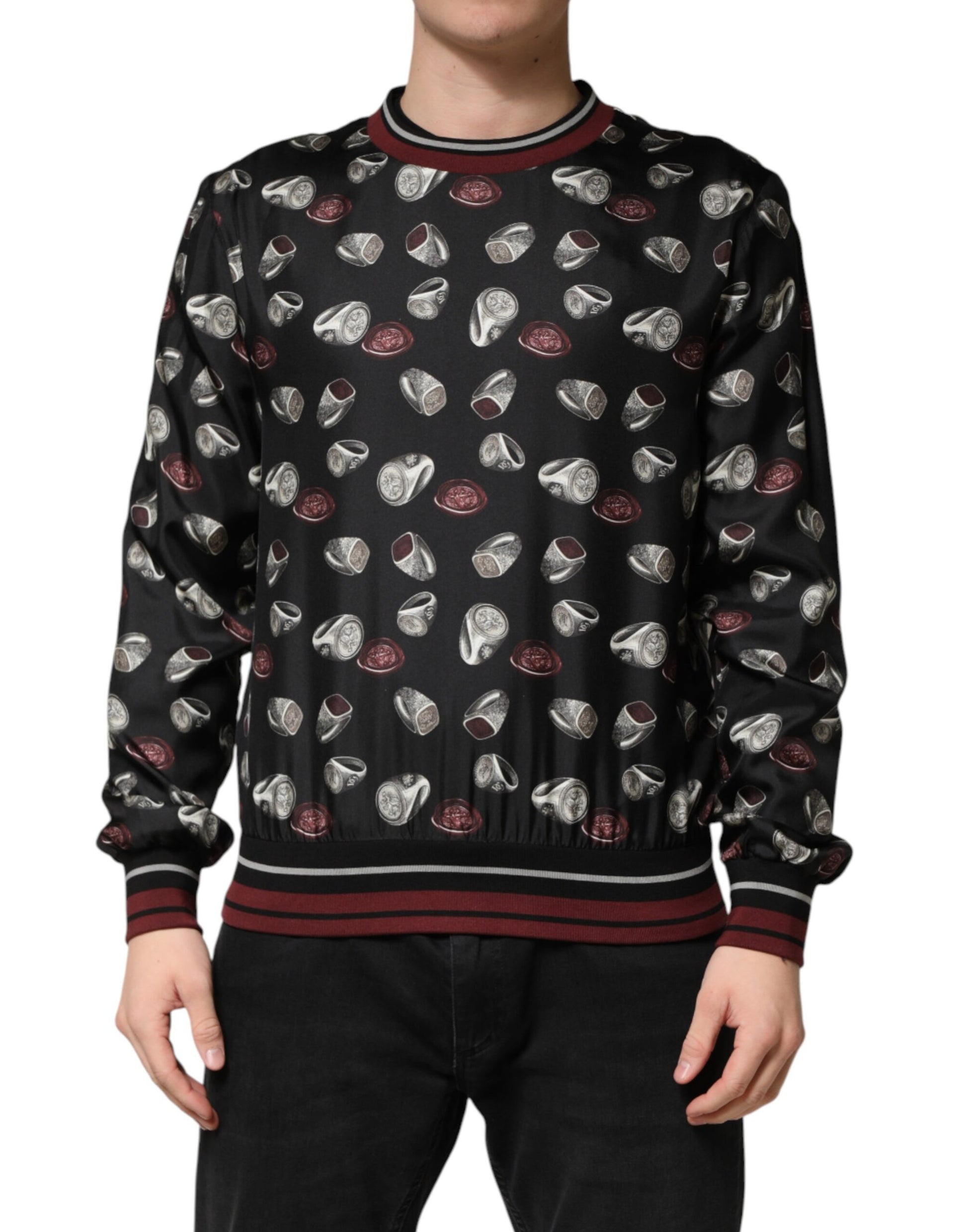Dolce & Gabbana Black Sweatshirt for Men alternate view