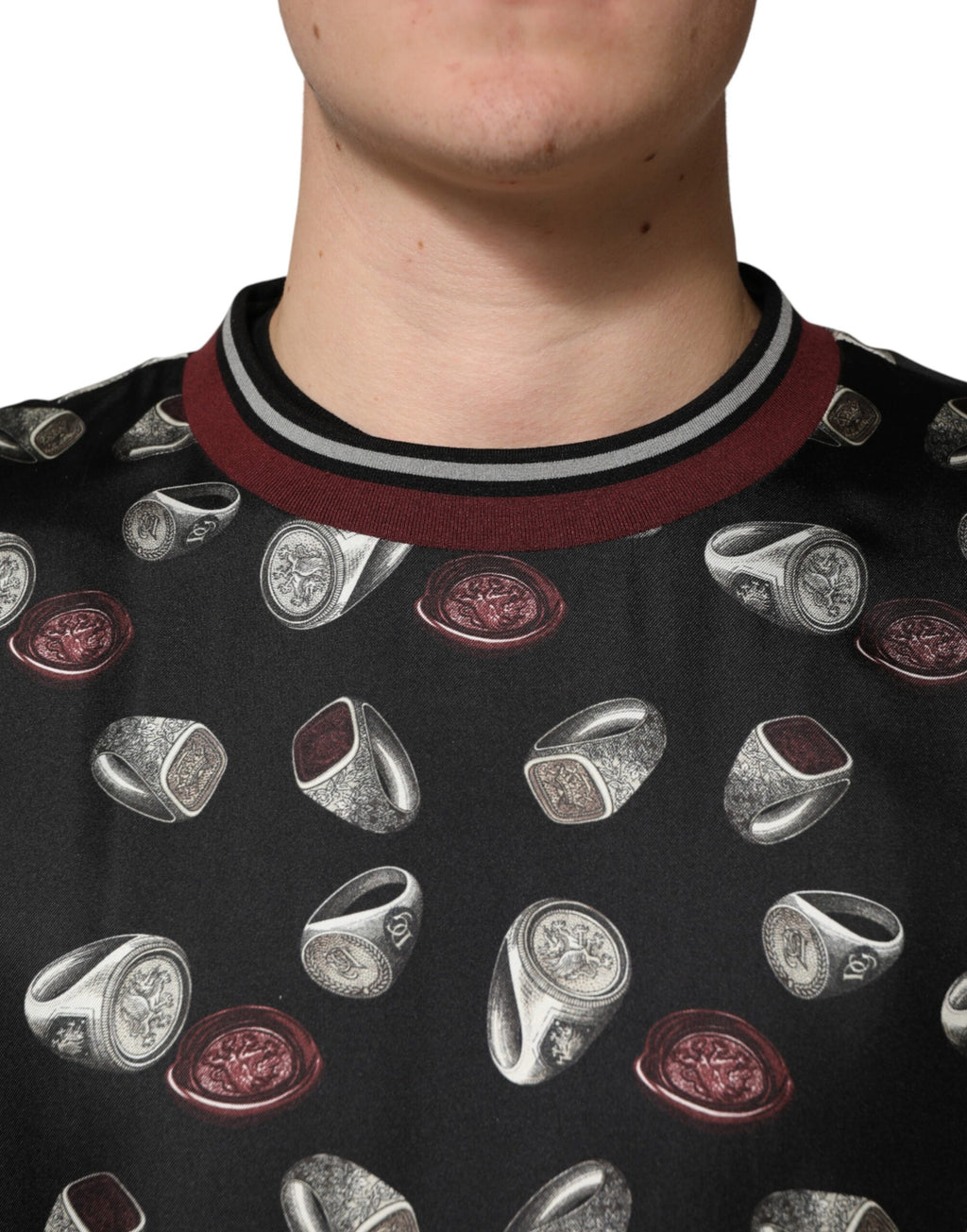 Dolce & Gabbana Black Sweatshirt for Men additional view