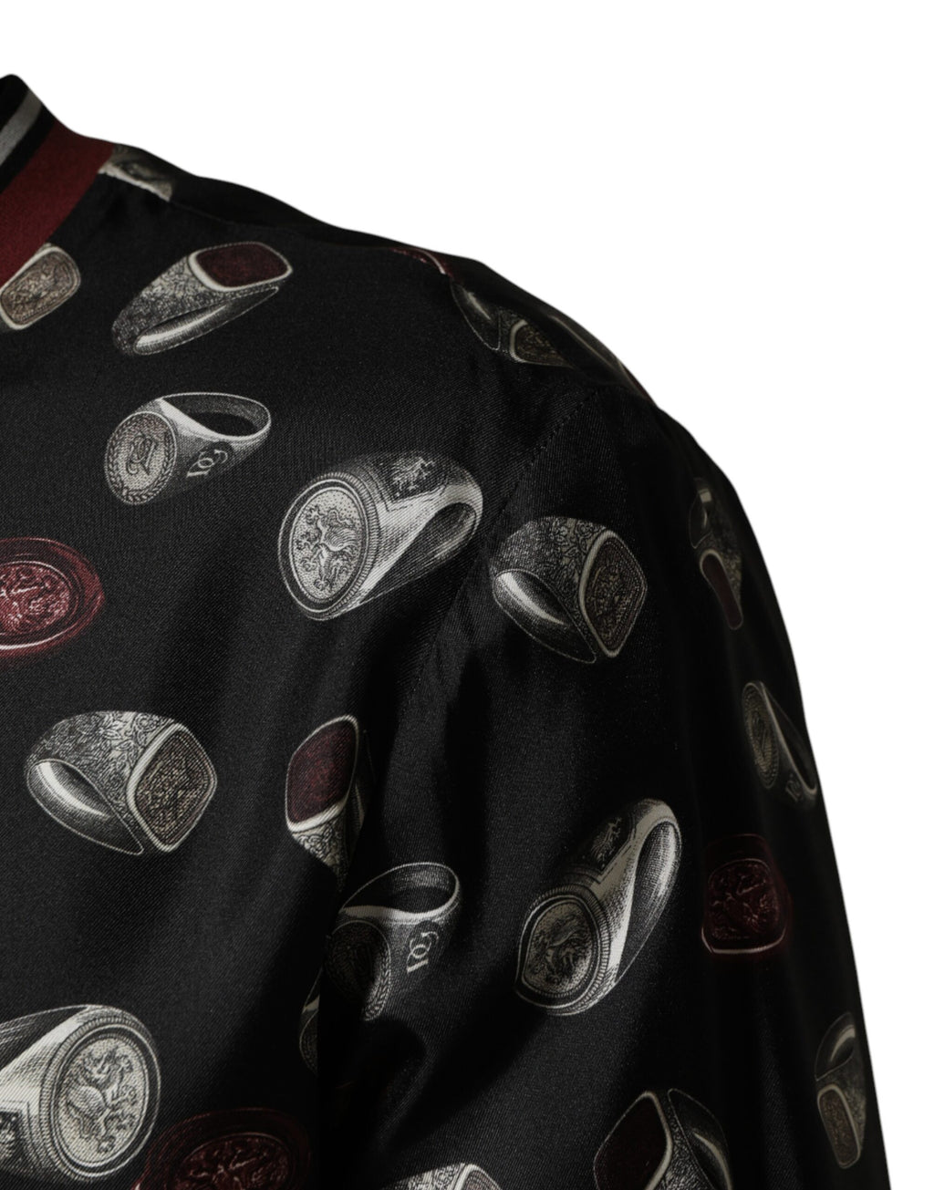 Dolce & Gabbana Black Sweatshirt for Men additional view