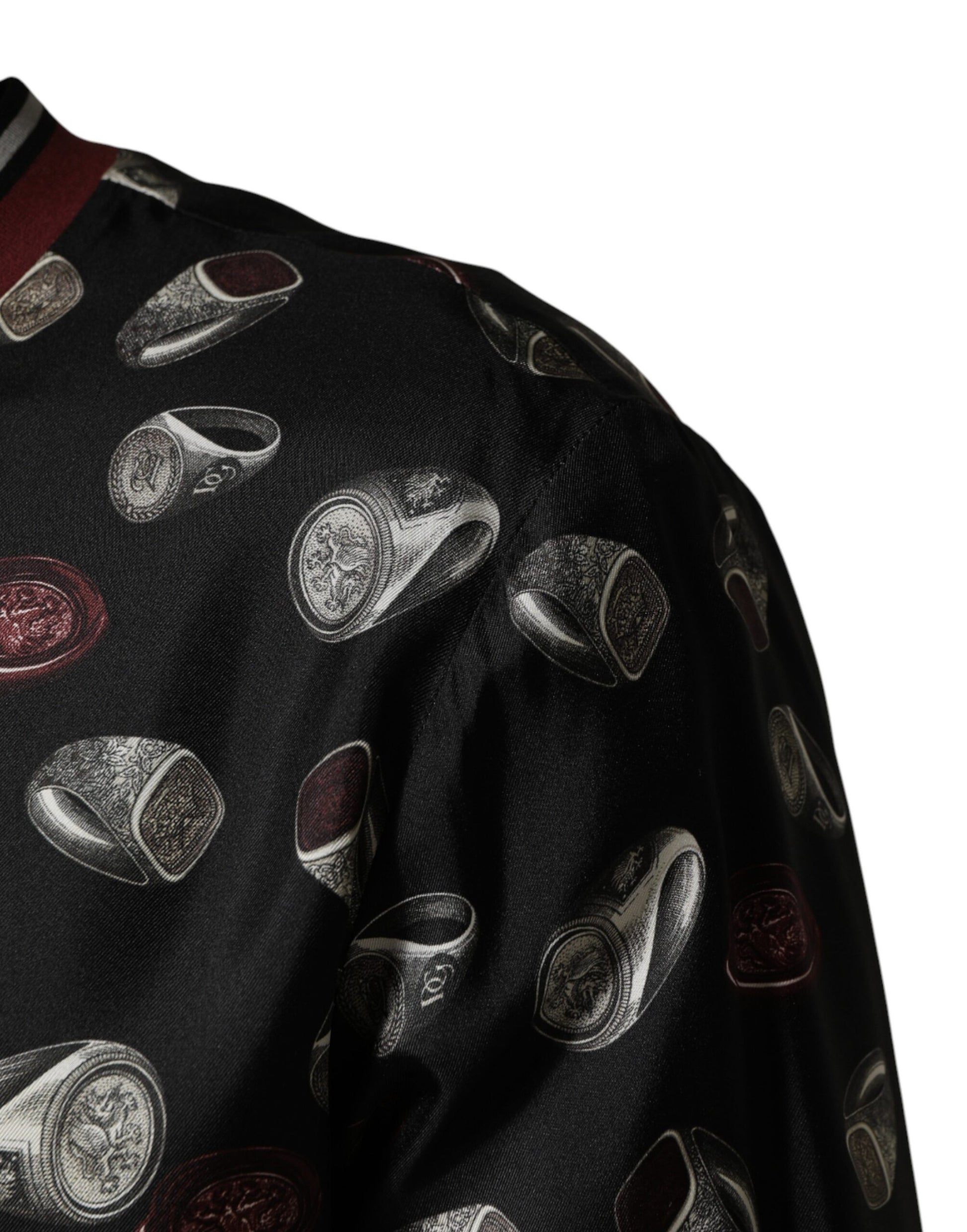 Dolce & Gabbana Black Sweatshirt for Men additional view