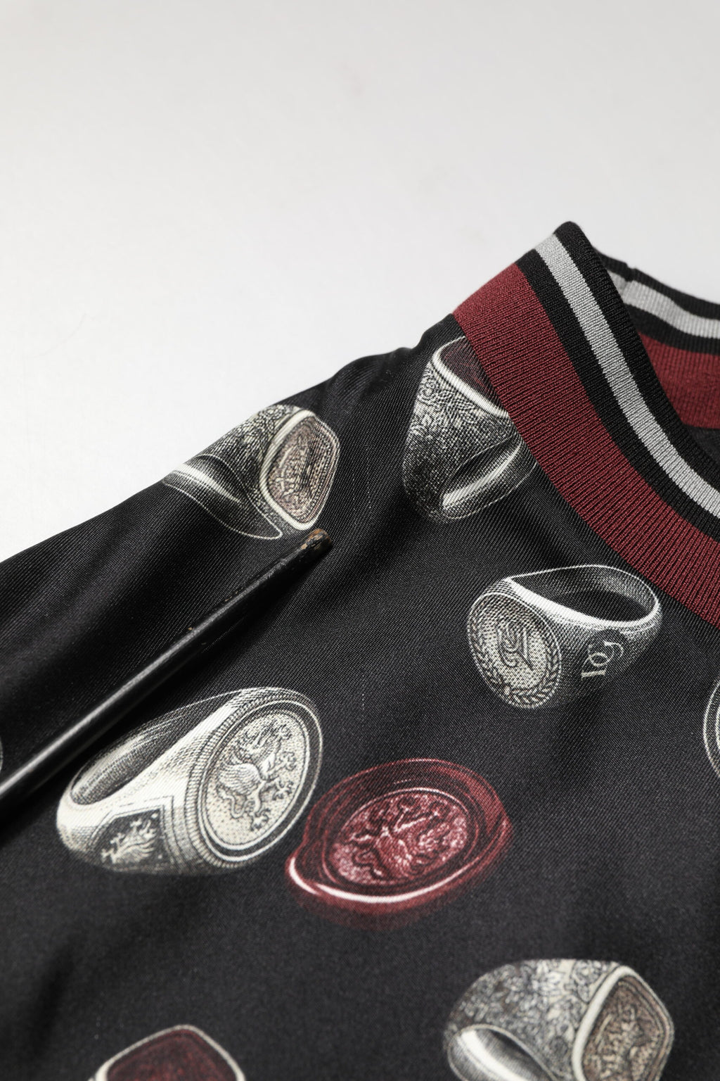 Dolce & Gabbana Black Sweatshirt for Men additional view